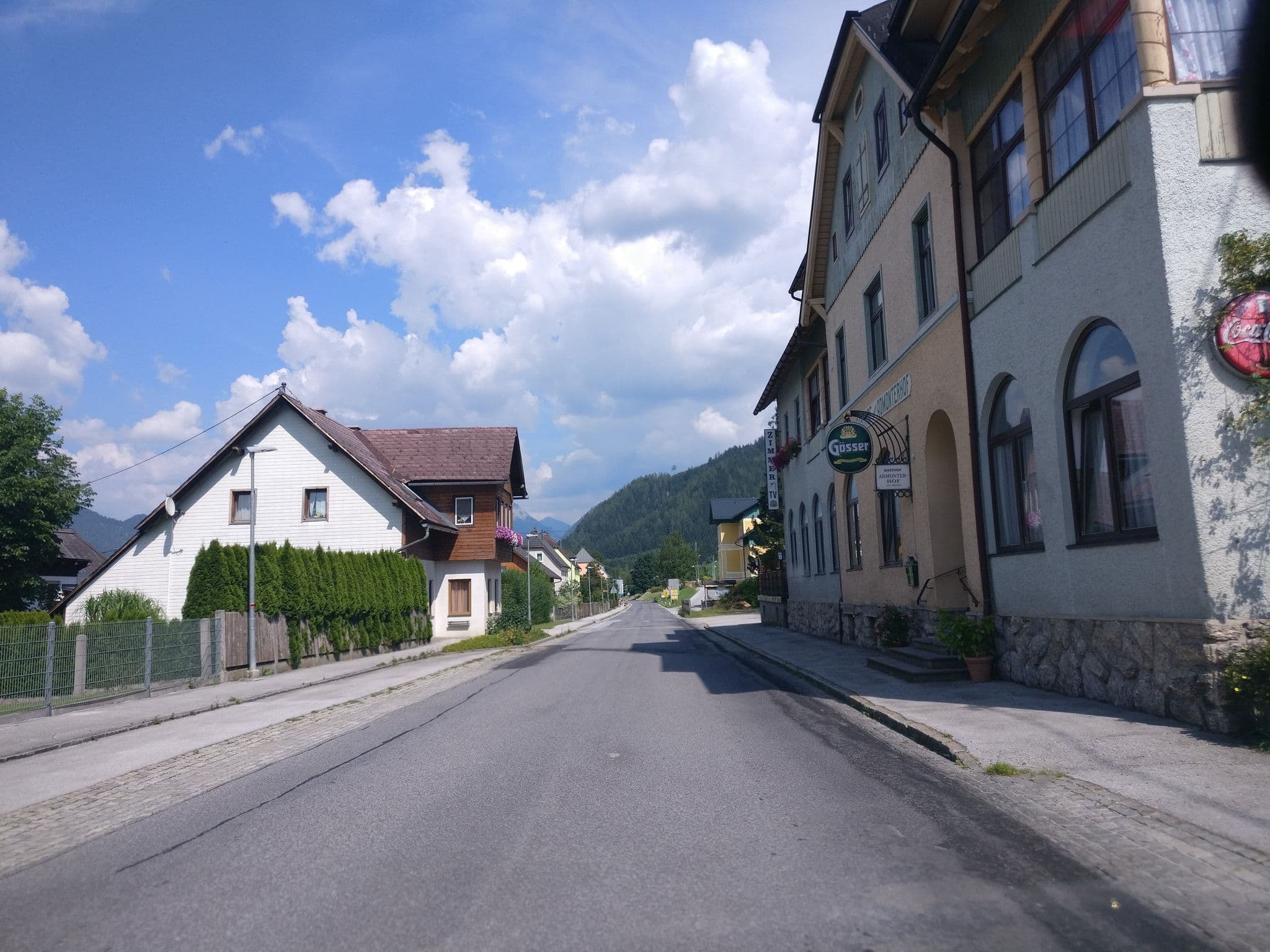 Street view near Hannelore Wagner - Gasthof Admonterhof, Admont — © map_hard (CC BY-SA · Mapillary)