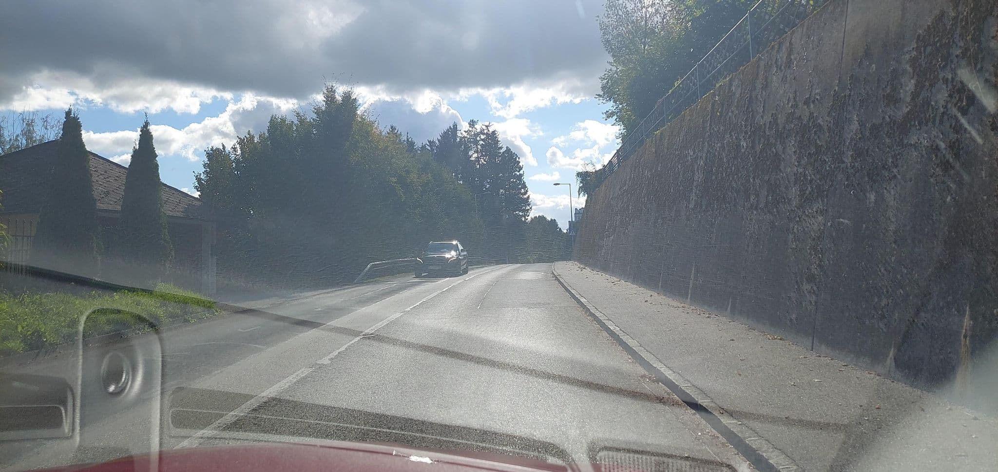 Street view near Hotel-Pension Stadlhuber, Kremsmünster — © gzin (CC BY-SA · Mapillary)