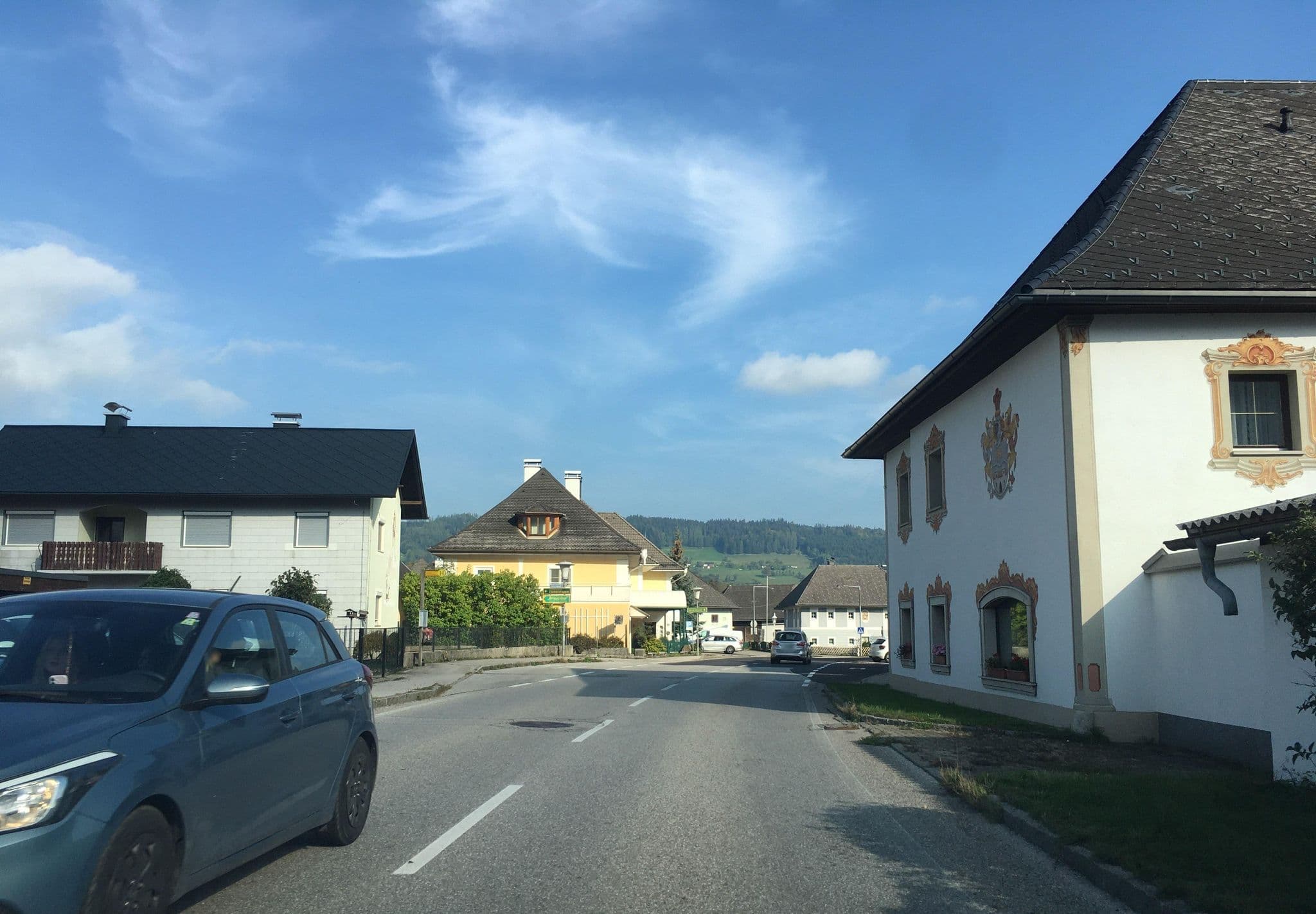 Street view near Gasthof-Pension Abpurg, Mühldorf — © istefanos (CC BY-SA · Mapillary)