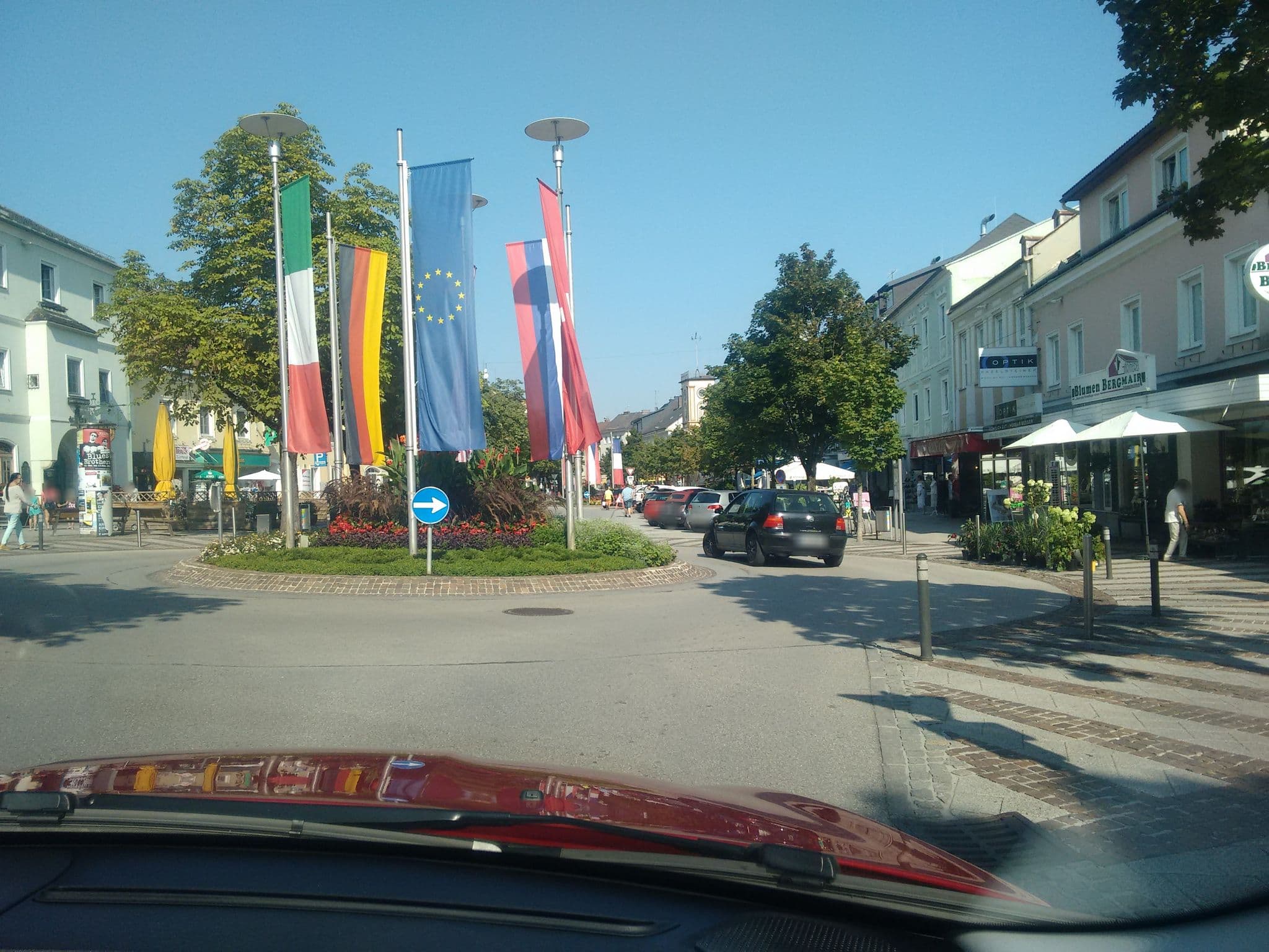 Street view near Badhous, Bad Hall — © gzin (CC BY-SA · Mapillary)