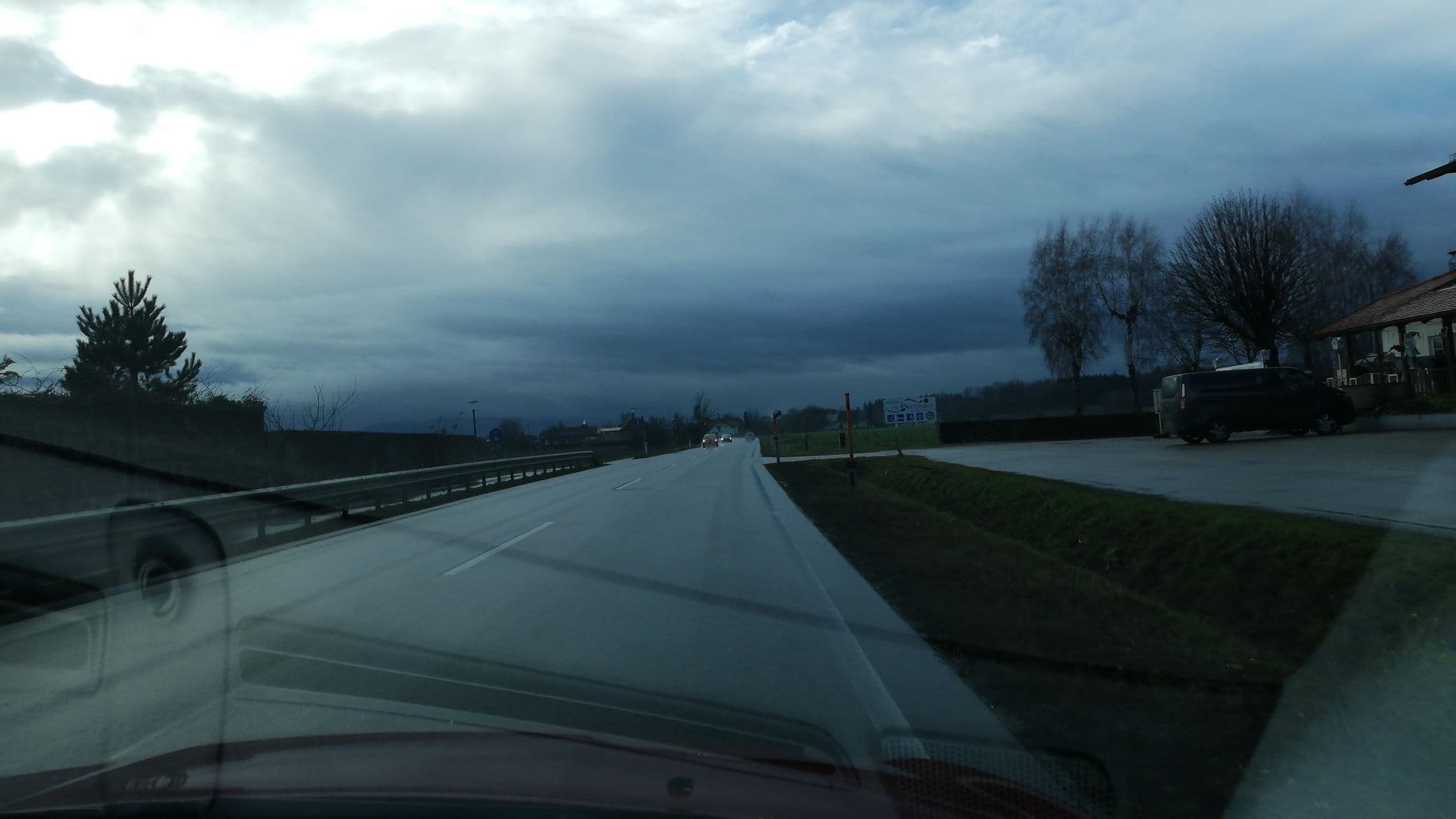 Street view near Gasthof - Hotel Wahlmüller, Sattledt — © gzin (CC BY-SA · Mapillary)