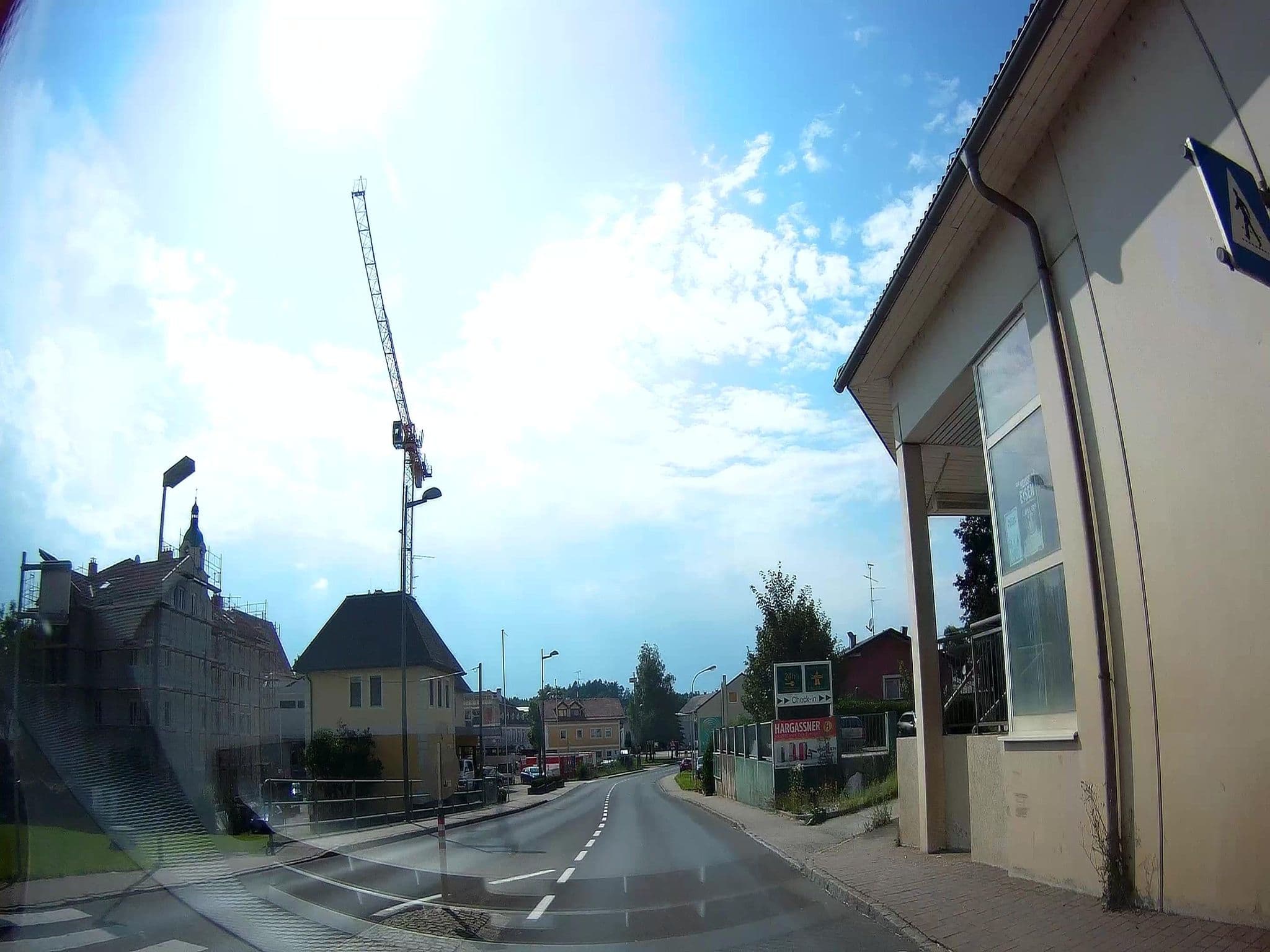 Street view near Austria Traveller Hotel, Sattledt — © fuchserl (CC BY-SA · Mapillary)