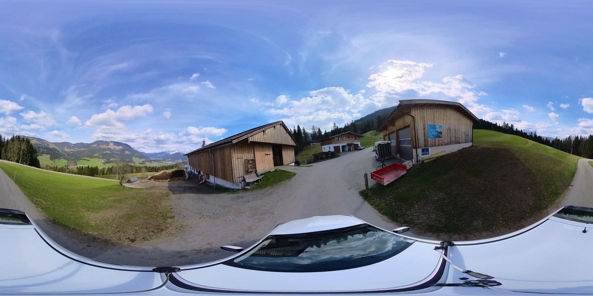 Street view near Wolkenmooshof, Fieberbrunn — © osmplus_org (CC BY-SA · Mapillary)