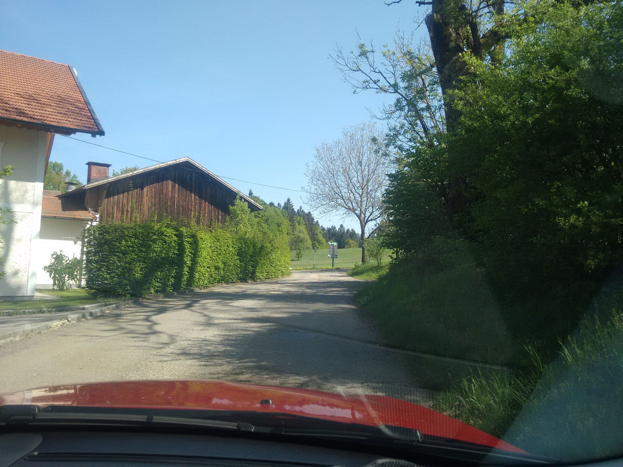 Street view near Baumkronenweg, Münzkirchen — © gzin (CC BY-SA · Mapillary)