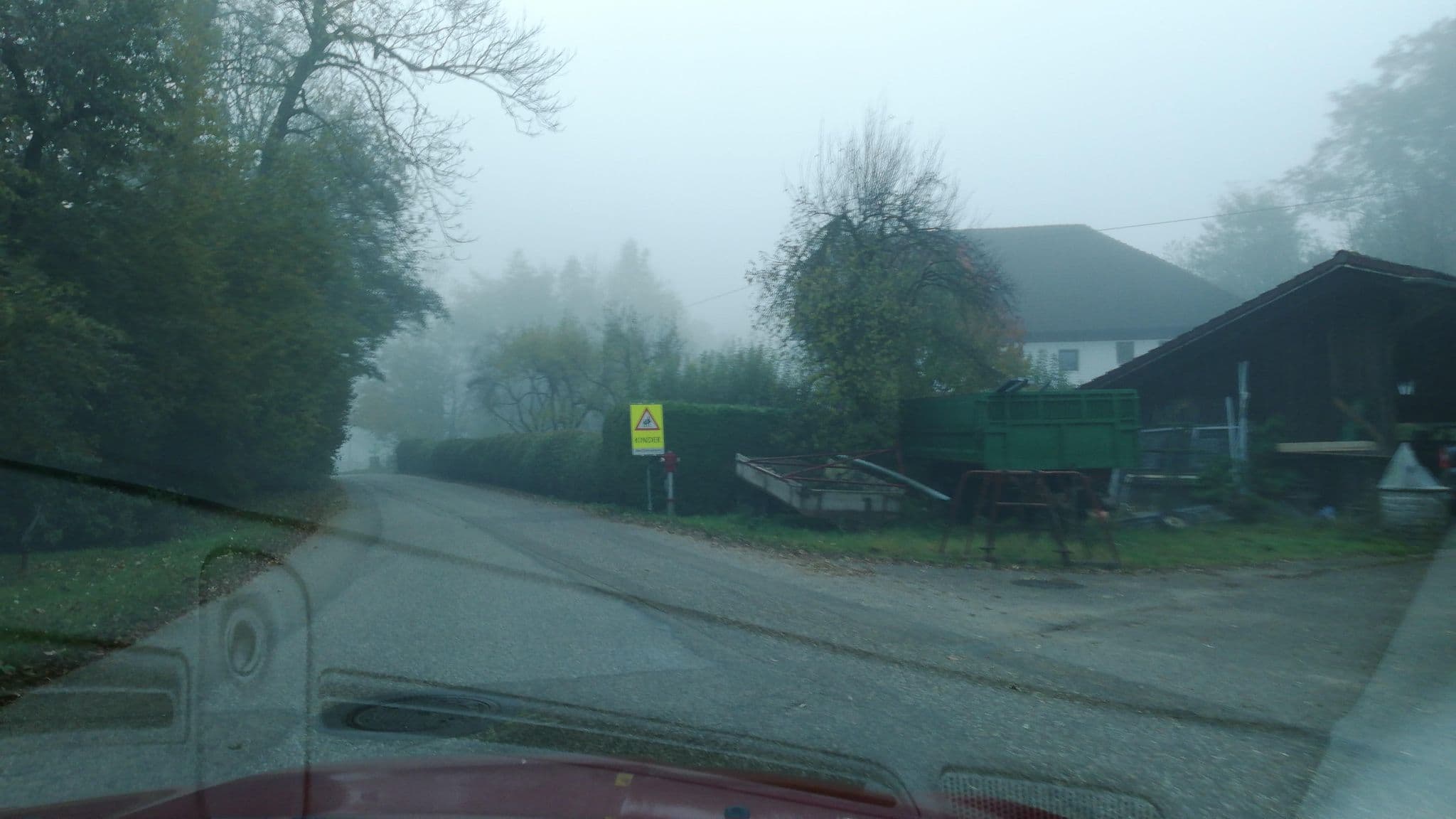 Street view near Gasthof Gruber, Bad Schallerbach — © gzin (CC BY-SA · Mapillary)