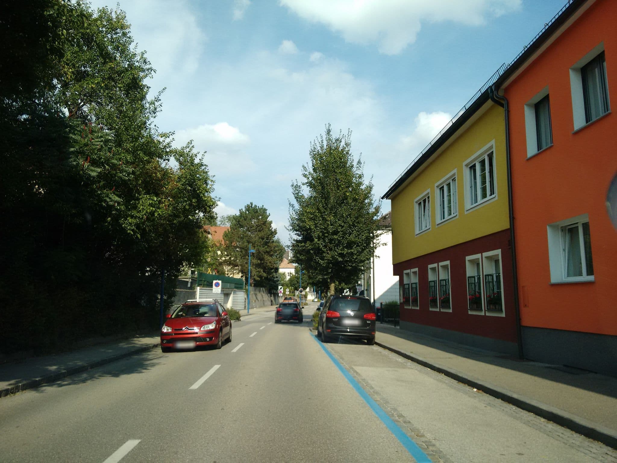 Street view near BAYER Walter u. Christine Ferienwohnungen / Gästezimmer, Bad Schallerbach — © gzin (CC BY-SA · Mapillary)