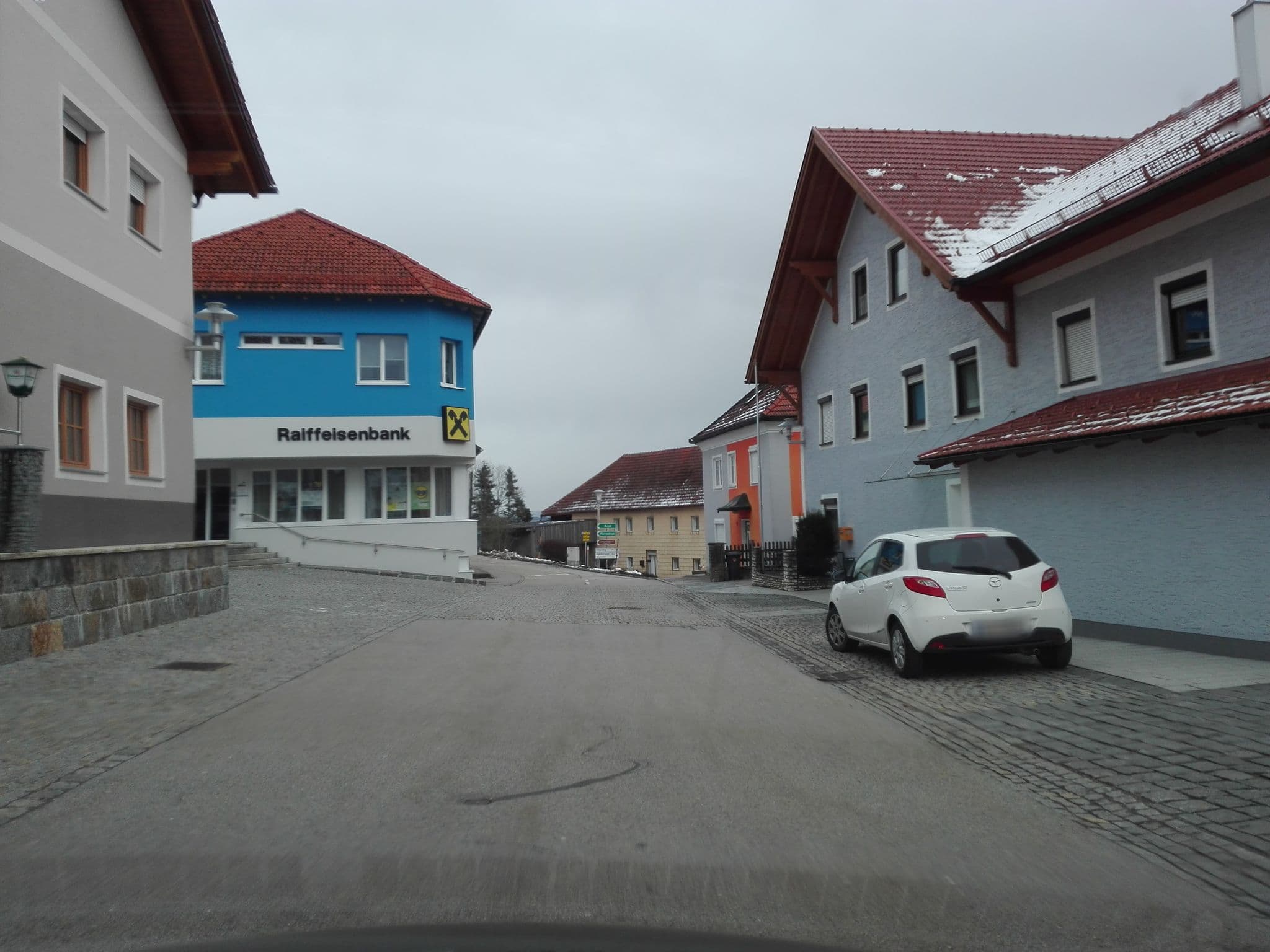 Street view near Kirchenwirt z'Waldkirchen, Natternbach — © suriv (CC BY-SA · Mapillary)