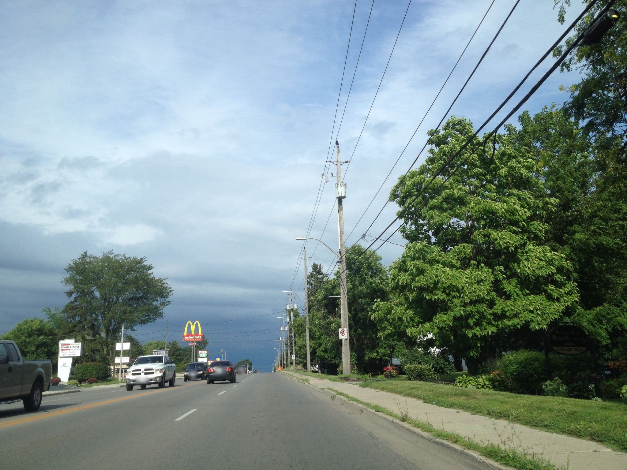 Street view near Almost Home, Simcoe — © elgaard (CC BY-SA · Mapillary)