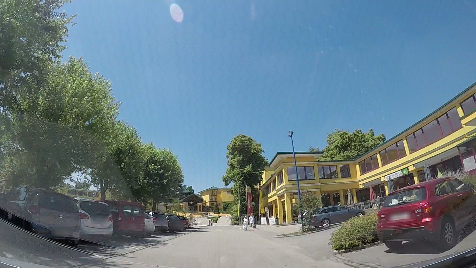 Street view near EurothermenResort Bad Schallerbach, Bad Schallerbach — © tswa (CC BY-SA · Mapillary)