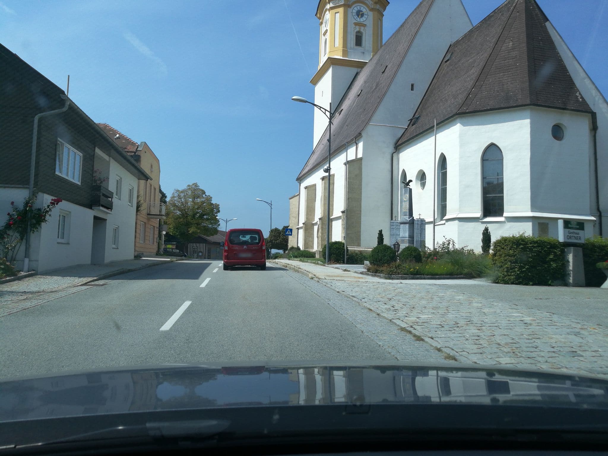 Street view near Annemarie Ortner, Raab — © mappymax (CC BY-SA · Mapillary)