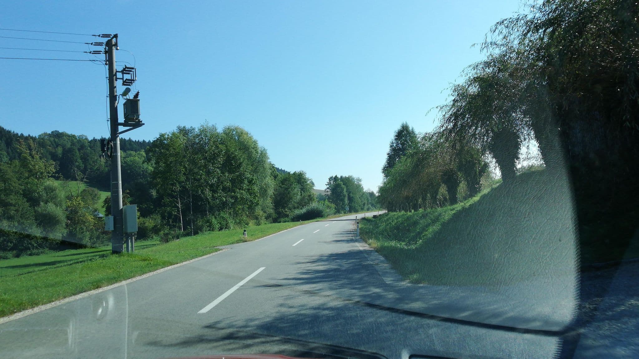 Street view near Multikraft, Bad Schallerbach — © gzin (CC BY-SA · Mapillary)