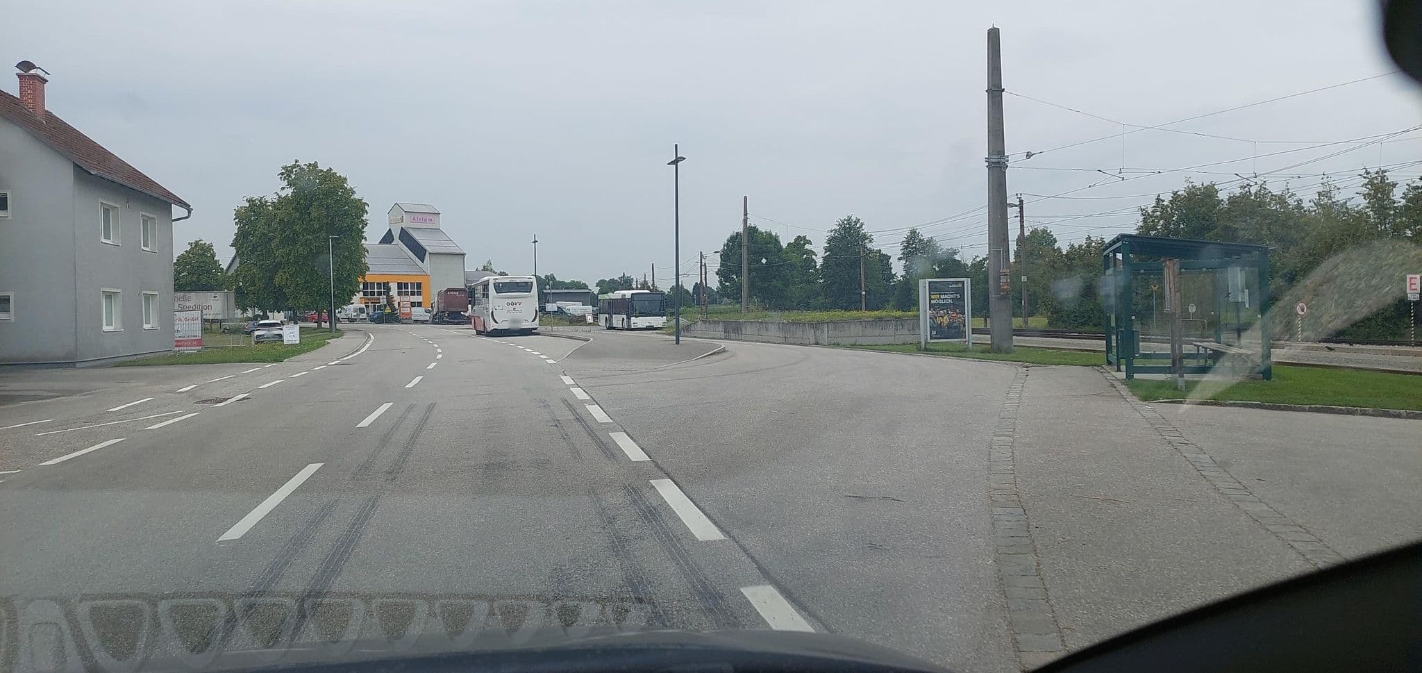 Street view near Christine Heitzinger, Waizenkirchen — © gzin (CC BY-SA · Mapillary)