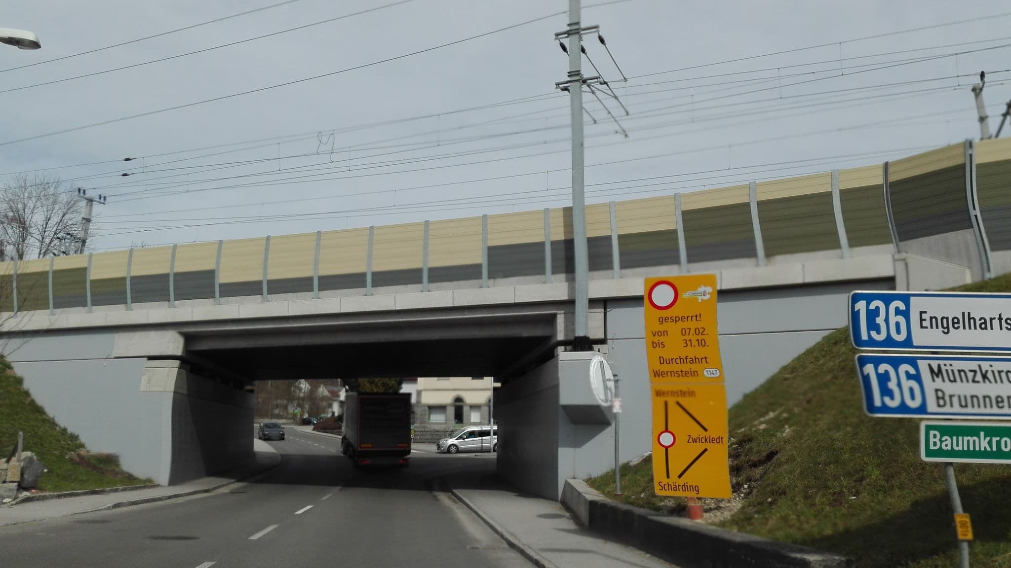 Street view near Pension Rona, Schärding — © suriv (CC BY-SA · Mapillary)