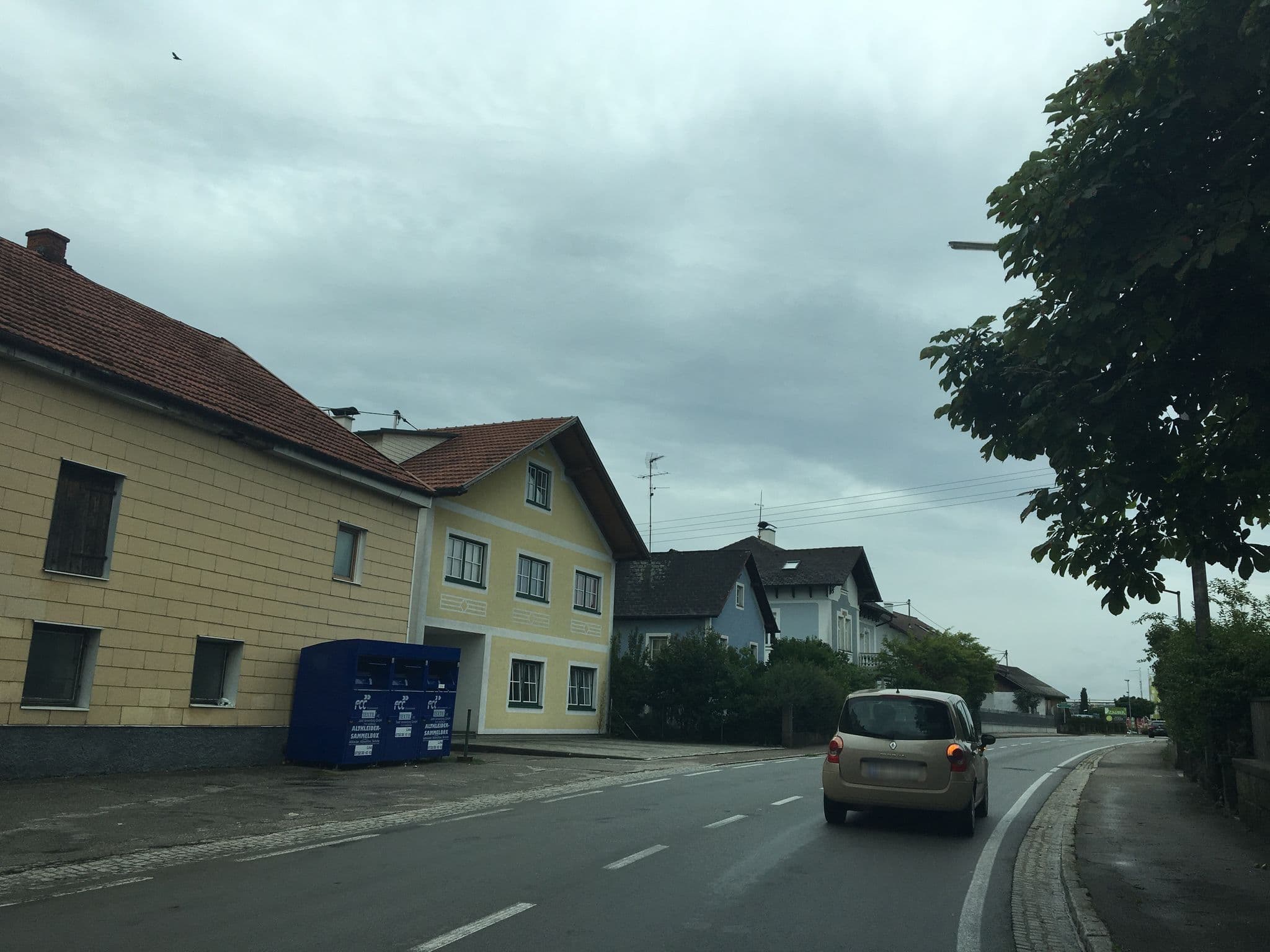 Street view near Olga Daringer, Altheim — © schobi (CC BY-SA · Mapillary)