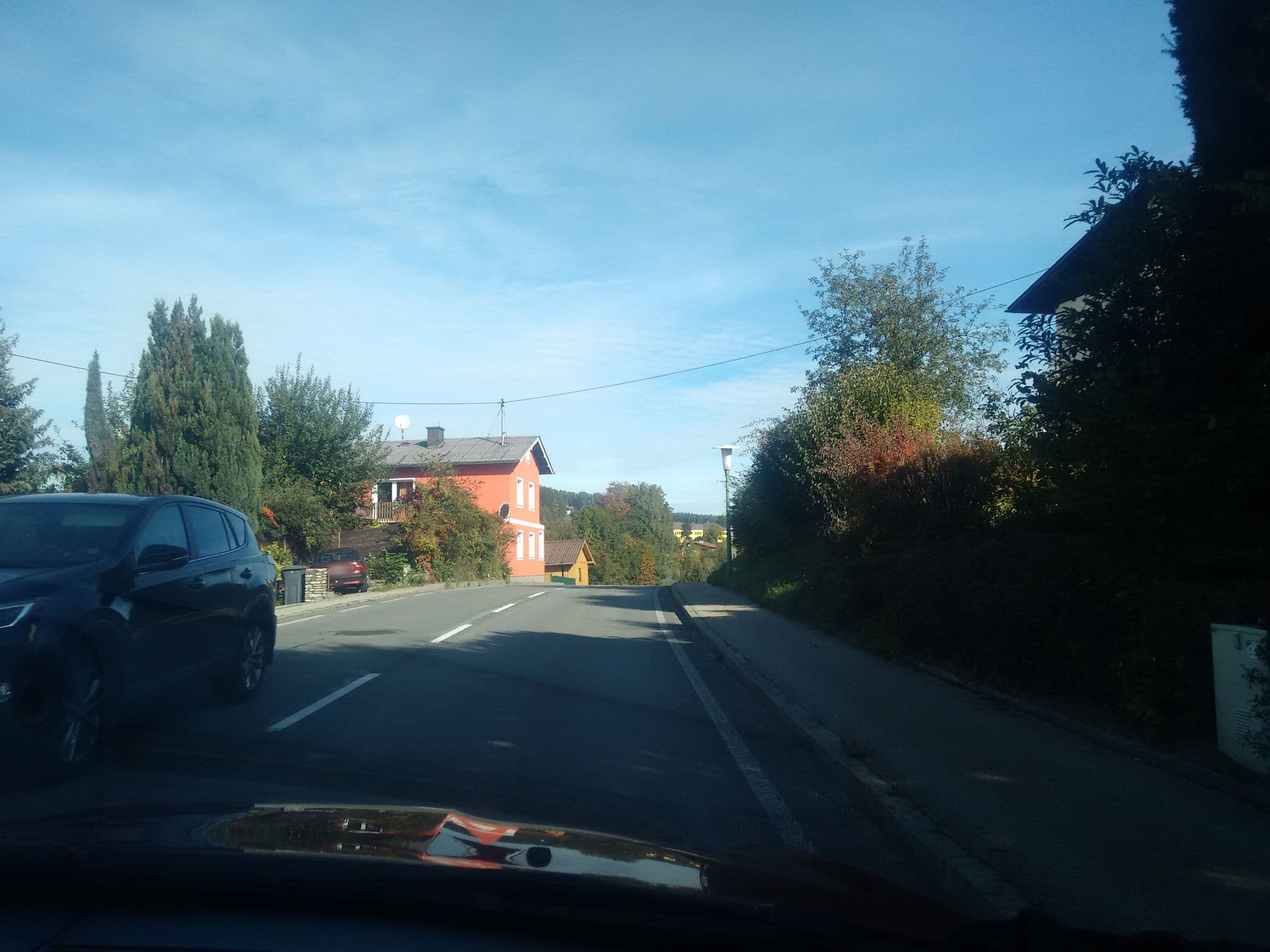 Street view near Pension Schachermaier, Ampflwang — © gzin (CC BY-SA · Mapillary)