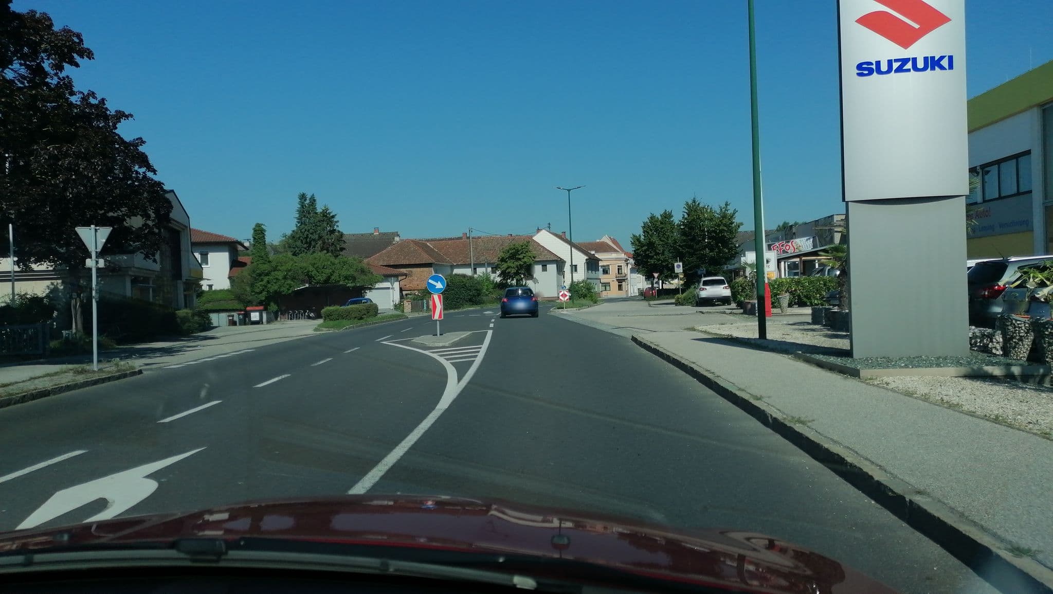 Street view near Jungreuthmayer, Eferding — © gzin (CC BY-SA · Mapillary)