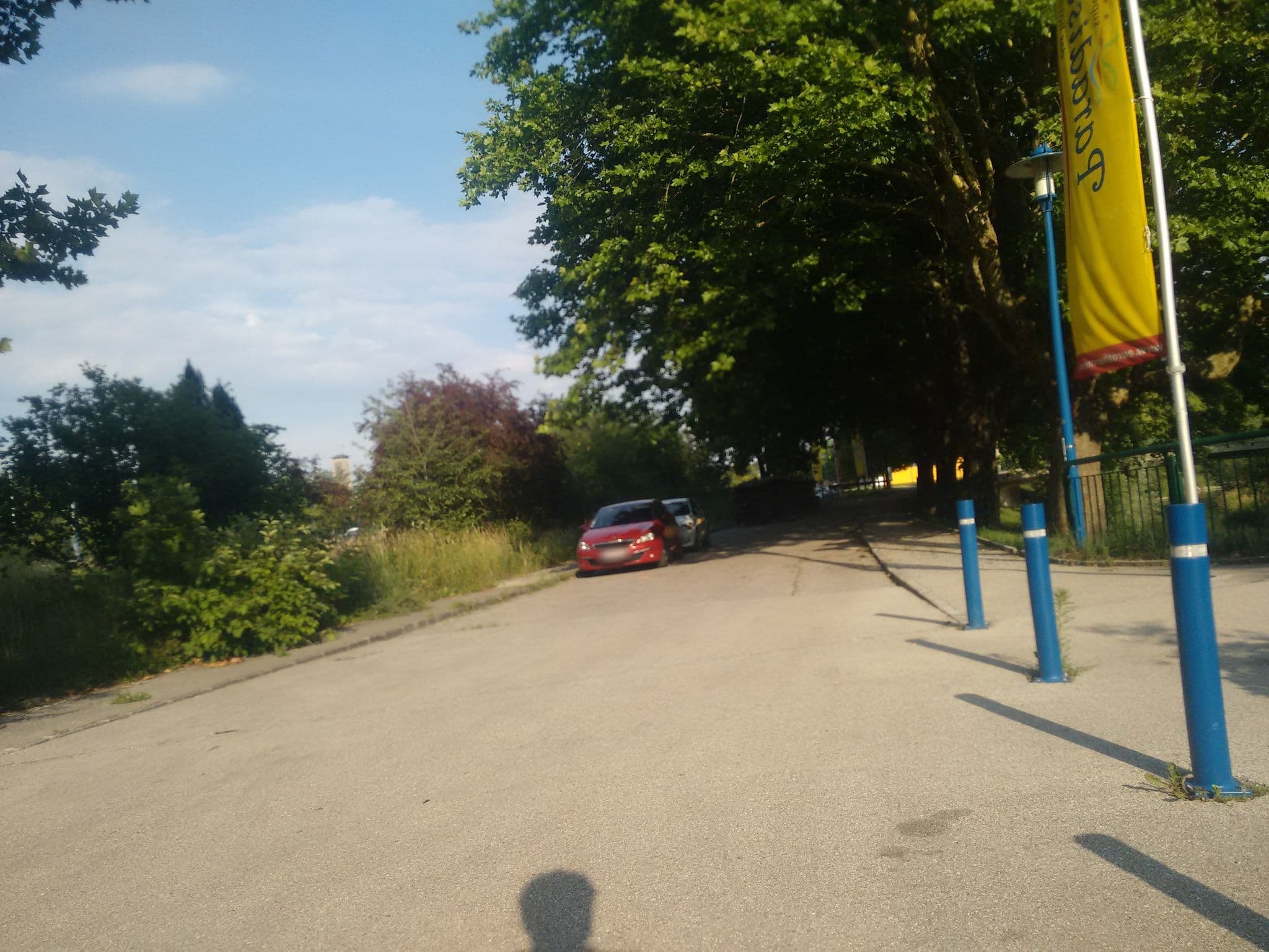Street view near Hotel Aschauer, Bad Schallerbach — © gzin (CC BY-SA · Mapillary)