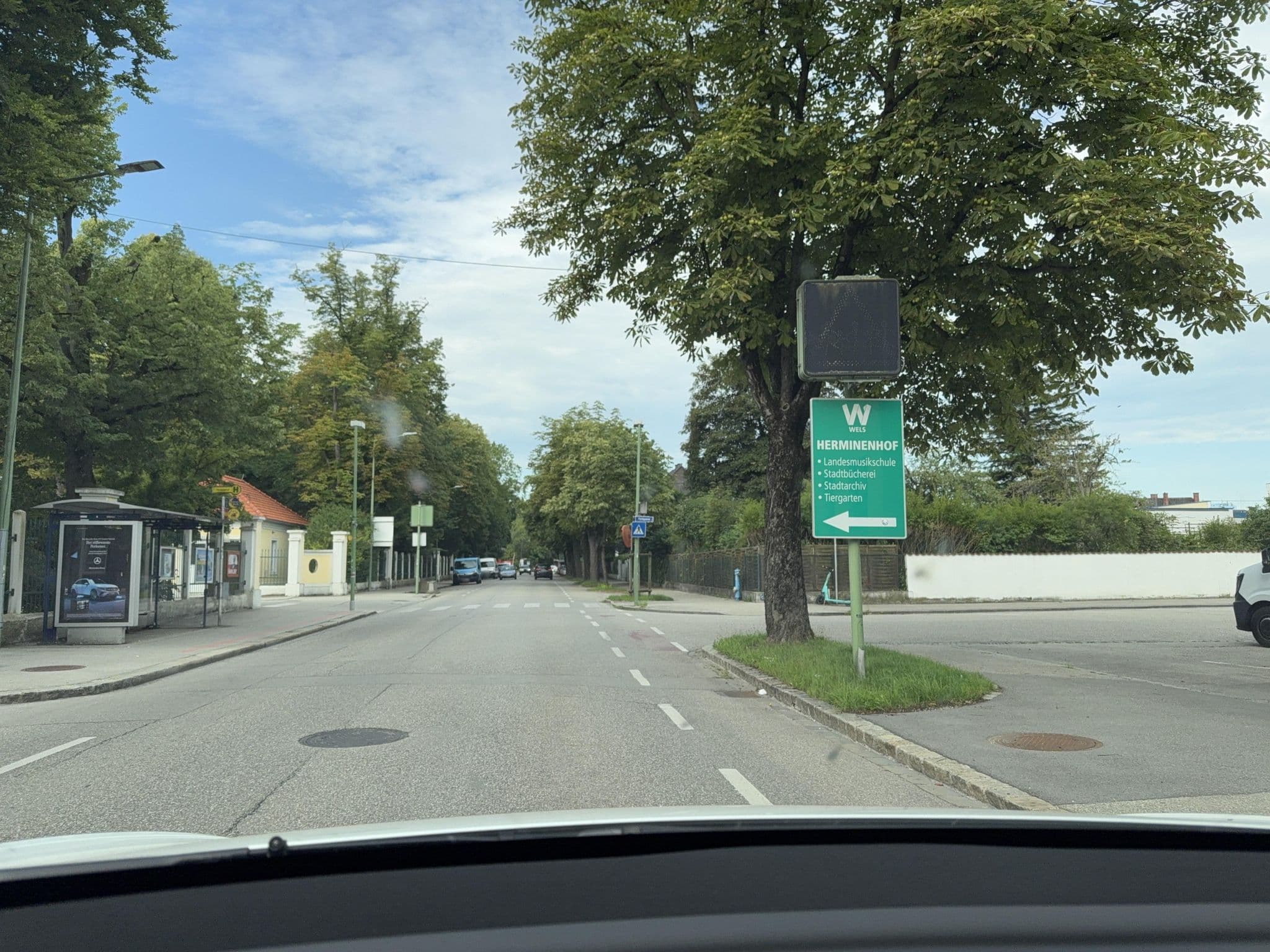 Street view near Gasthaus zur Lokalbahn, Bernardin — © ottor (CC BY-SA · Mapillary)