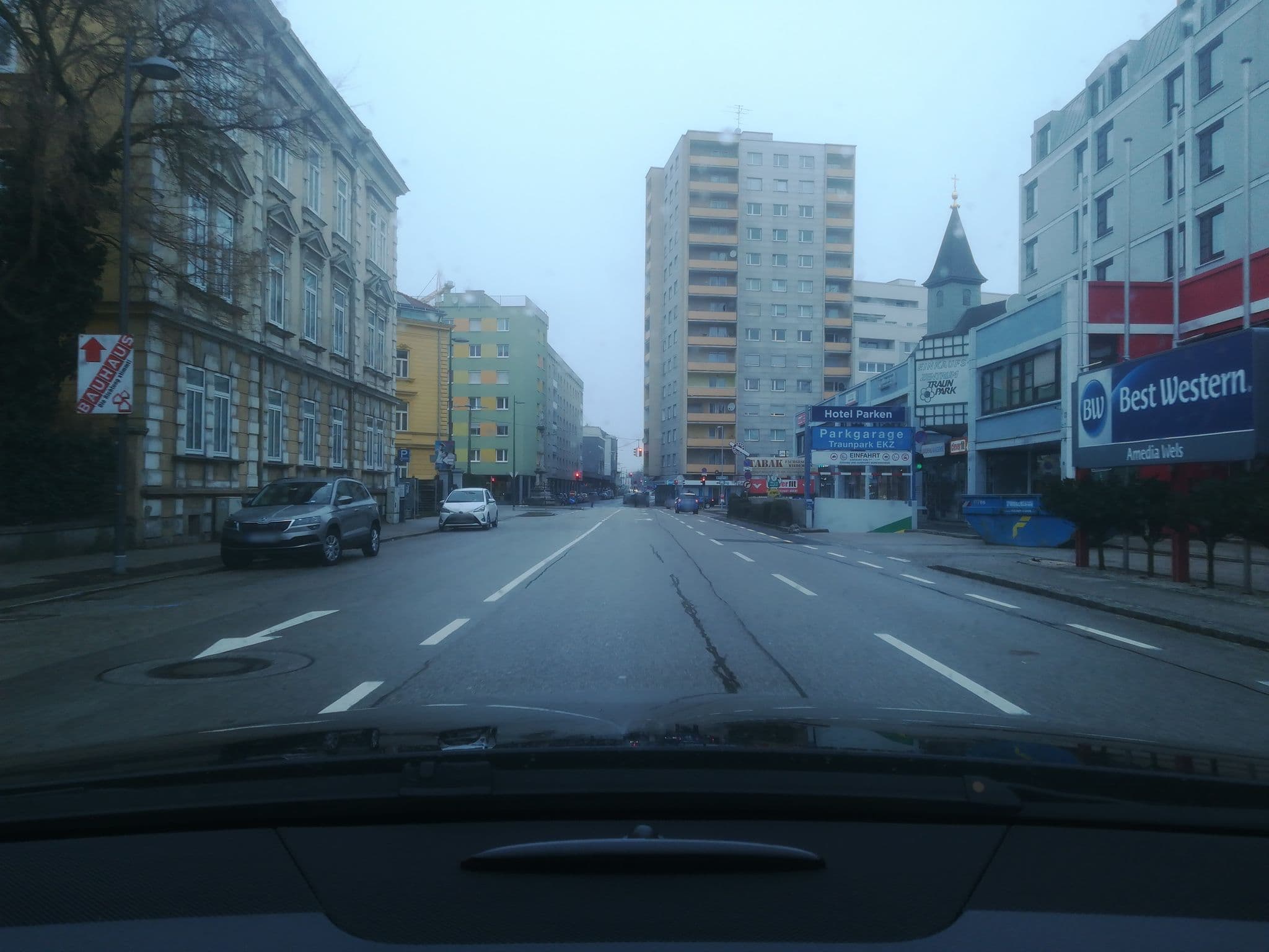Street view near Riedelbauer realitäten, Hochpoint — © stefan4614 (CC BY-SA · Mapillary)