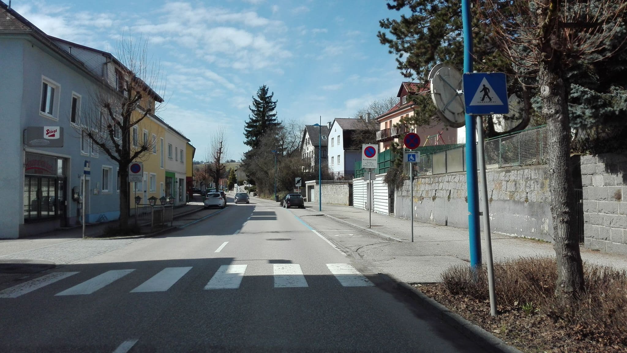 Street view near Hausruckstüberl, Bad Schallerbach — © suriv (CC BY-SA · Mapillary)