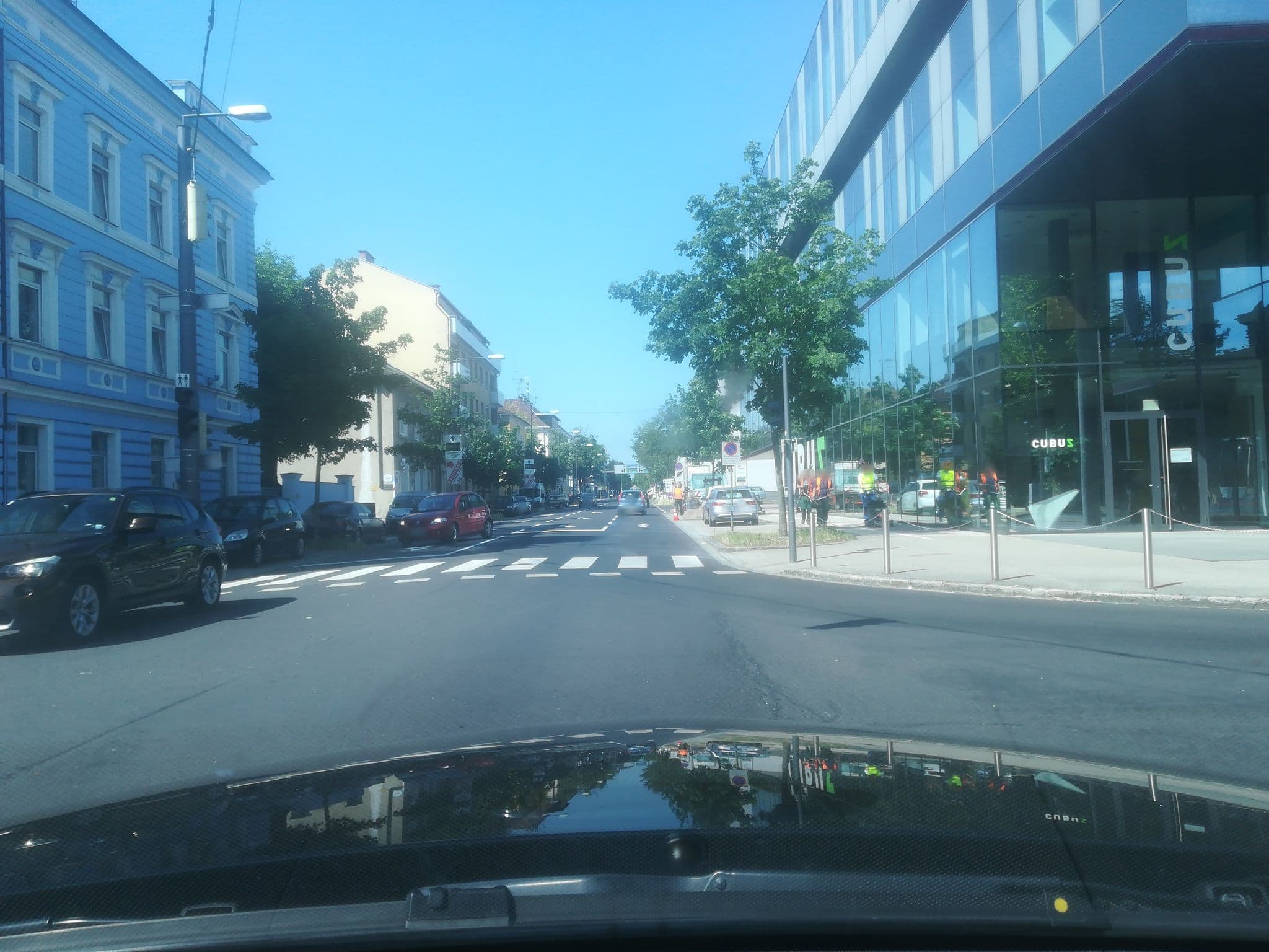 Street view near Helmut Platzer E.U., Wels — © stefan4614 (CC BY-SA · Mapillary)