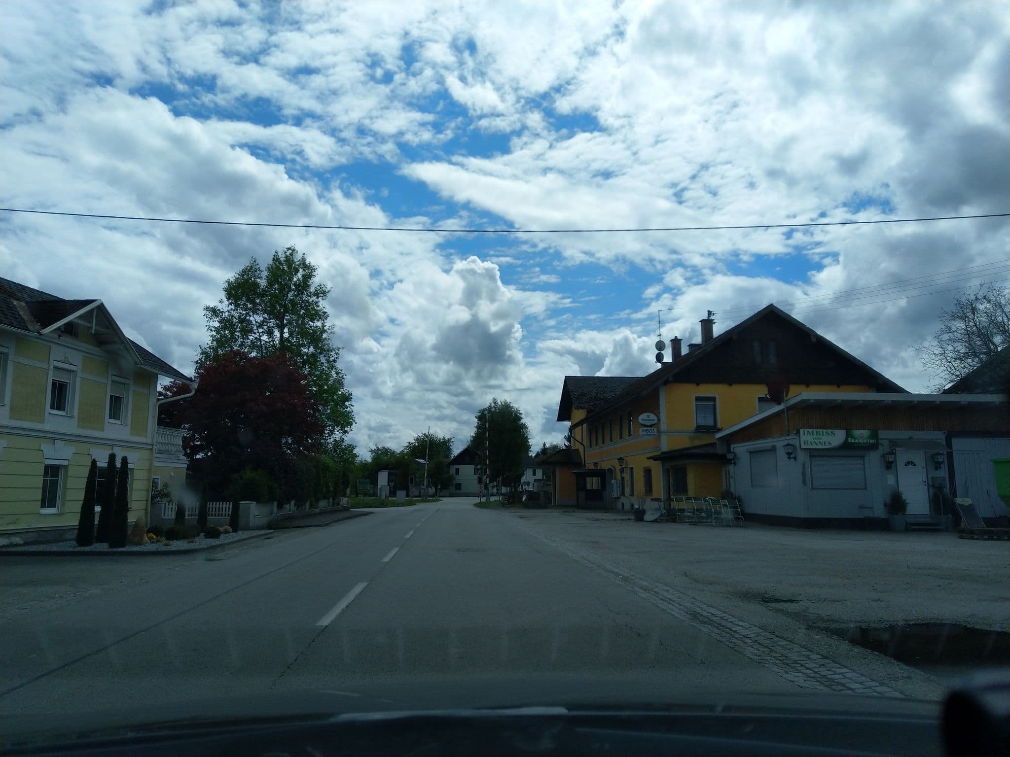 Street view near Pension Gadermair, Altheim — © fp1508 (CC BY-SA · Mapillary)
