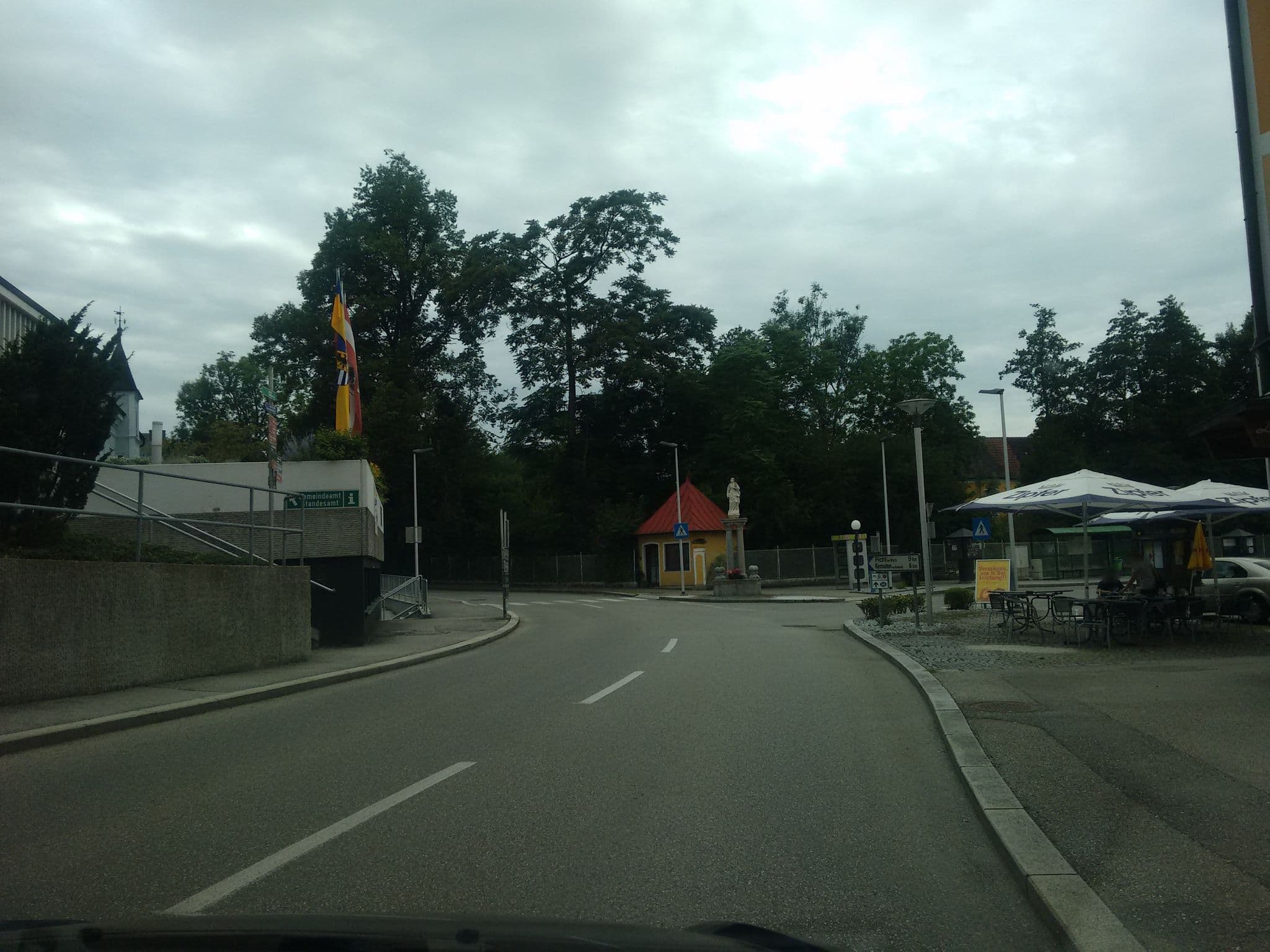 Street view near Kirchenwirt, Gallspach — © gzin (CC BY-SA · Mapillary)
