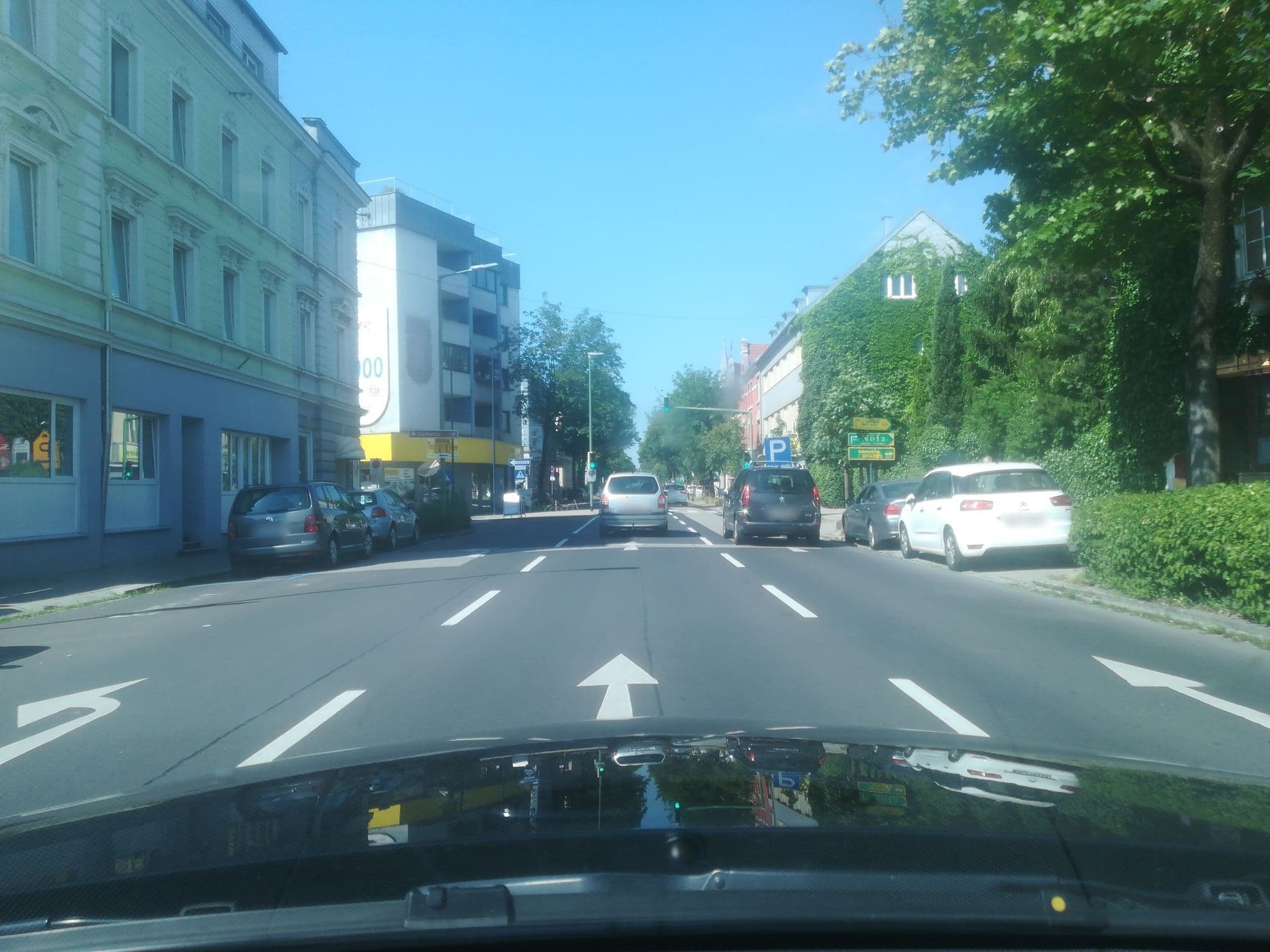 Street view near Müller GmbH, Wels — © stefan4614 (CC BY-SA · Mapillary)