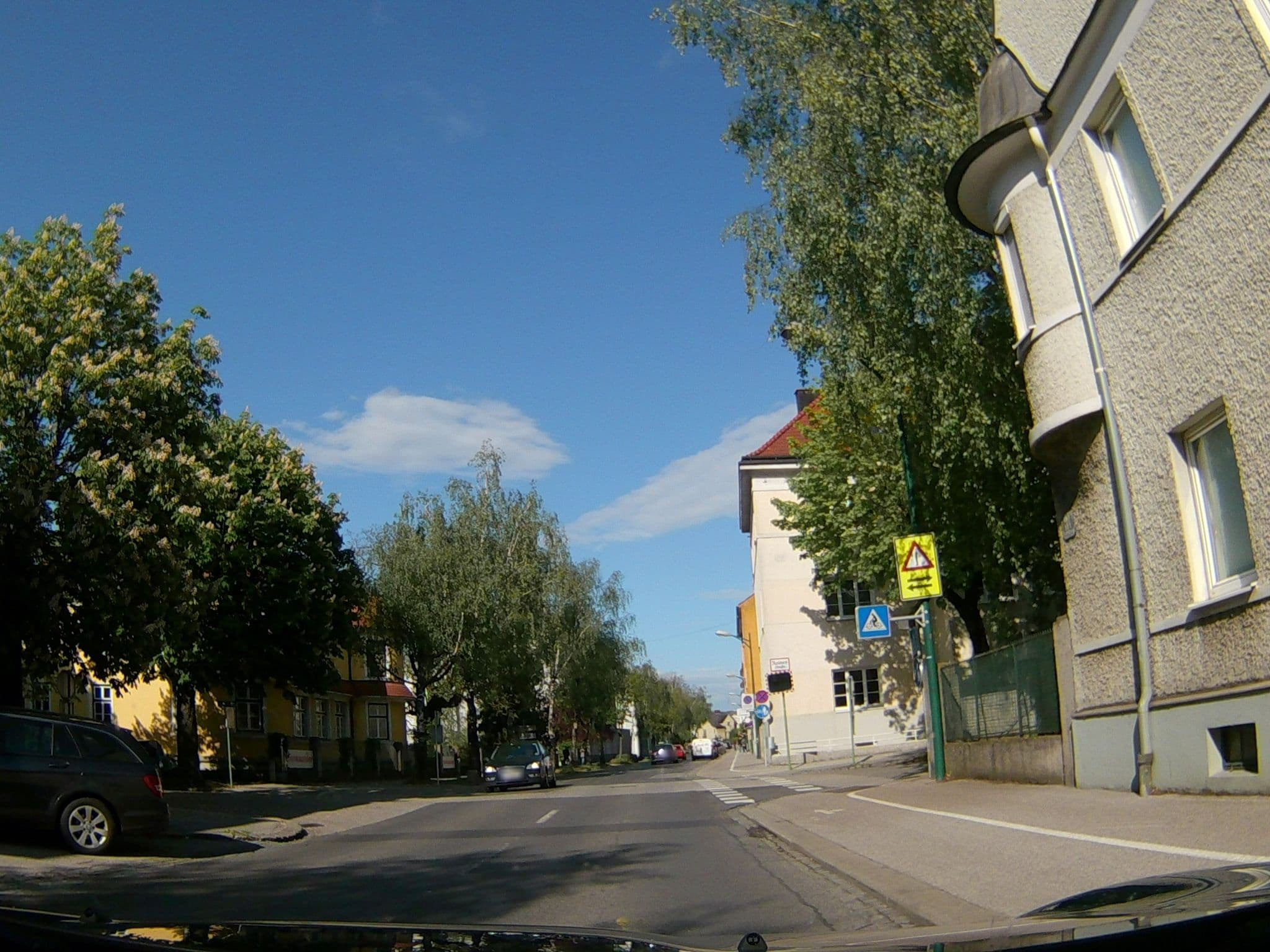Street view near Gasthaus Lagerhaus-Wirt, Bernardin — © oferi (CC BY-SA · Mapillary)