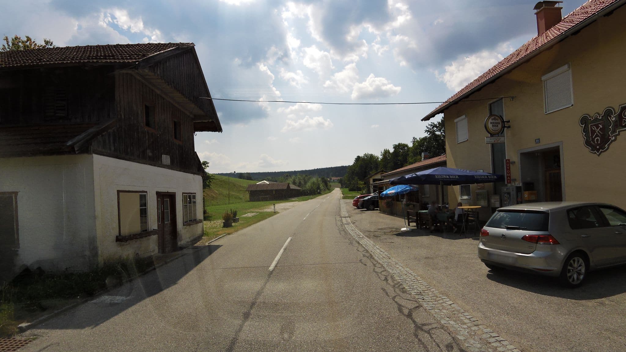 Street view near Gasthaus zum Schmiedwirt, Frankenburg — © czmrtn (CC BY-SA · Mapillary)