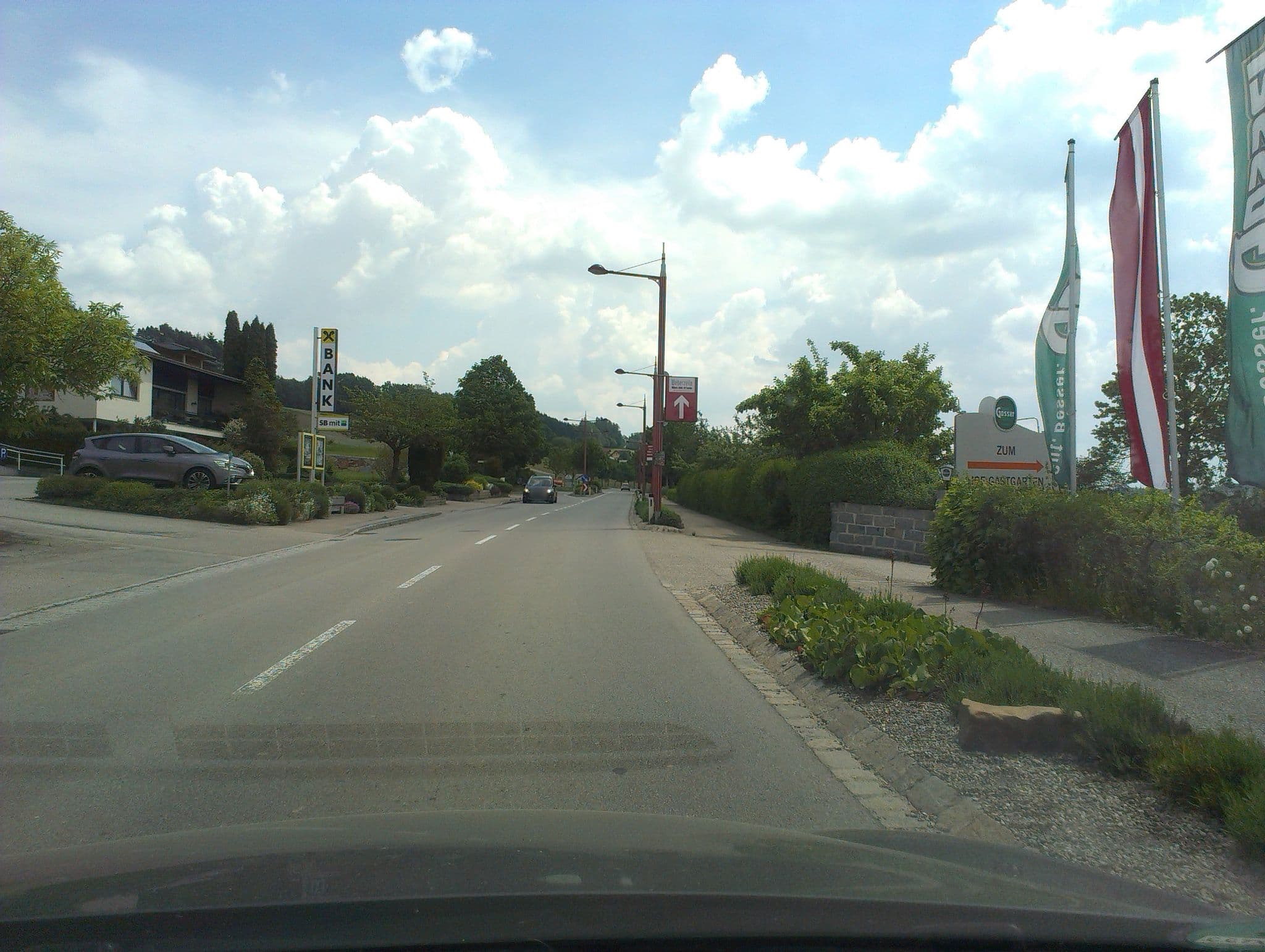 Street view near Pension Wenger, Mehrnbach — © gzin (CC BY-SA · Mapillary)