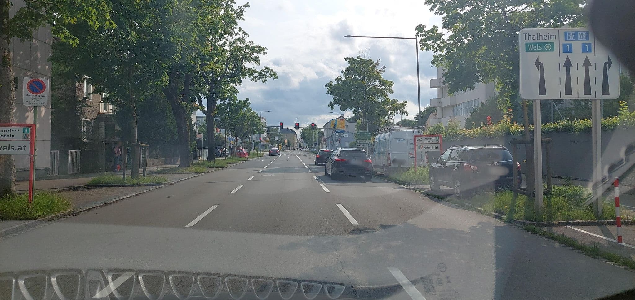 Street view near Gasthaus E. und S. Kupetzius, Bernardin — © gzin (CC BY-SA · Mapillary)
