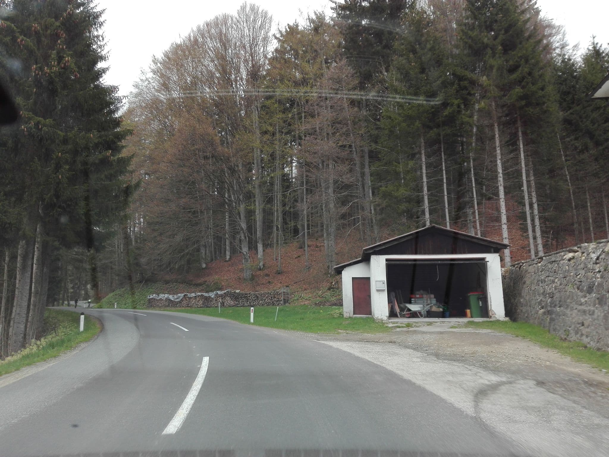 Street view near Ferienhaus Lebensquelle im Böhmerwald, Ulrichsberg — © suriv (CC BY-SA · Mapillary)