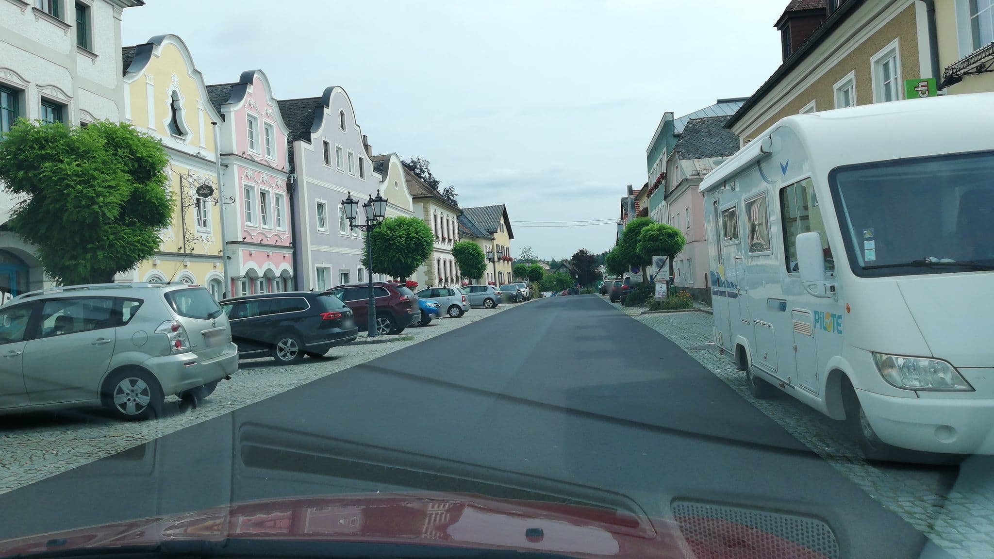 Street view near Gasthof Marktwirt, Altenfelden — © gzin (CC BY-SA · Mapillary)