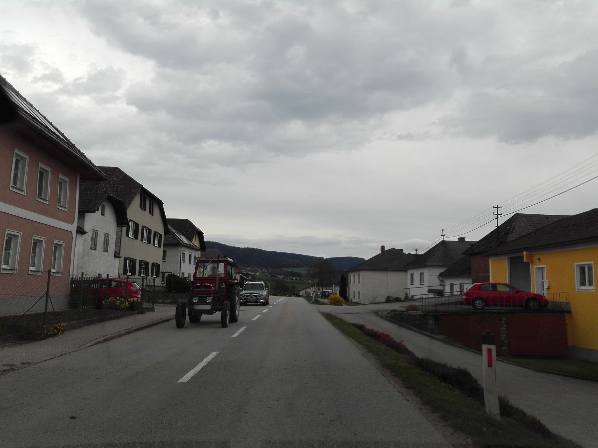 Street view near Anna Sladek Gasthaus, Ulrichsberg — © suriv (CC BY-SA · Mapillary)