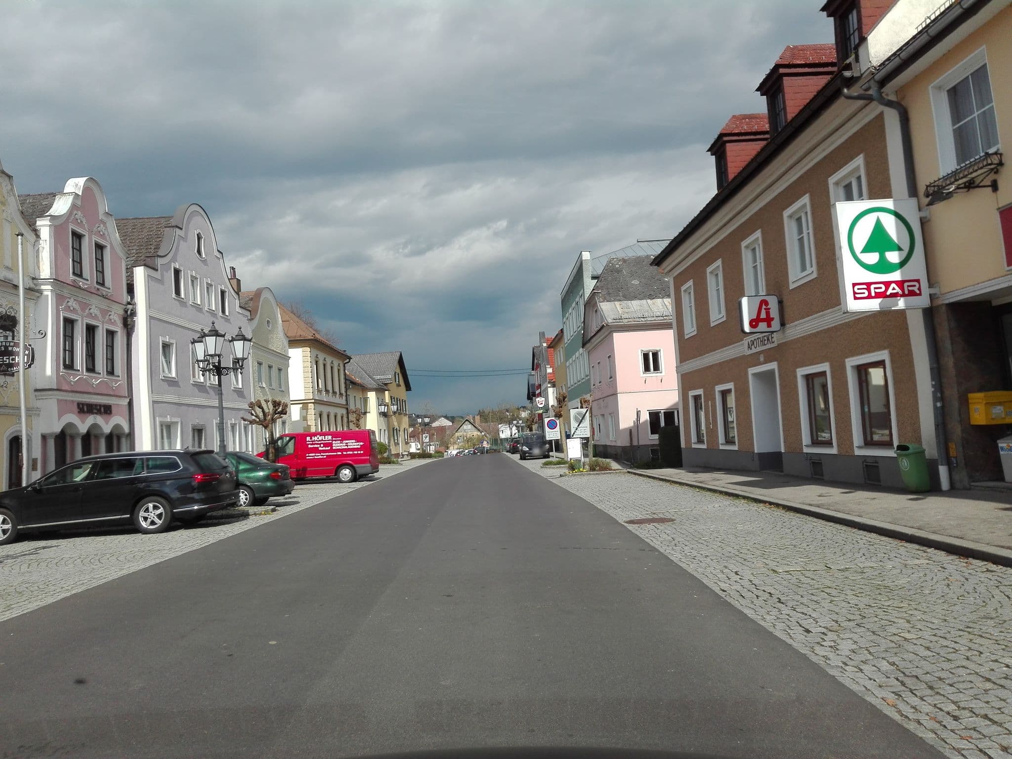 Street view near Gasthaus Hartl, Altenfelden — © suriv (CC BY-SA · Mapillary)