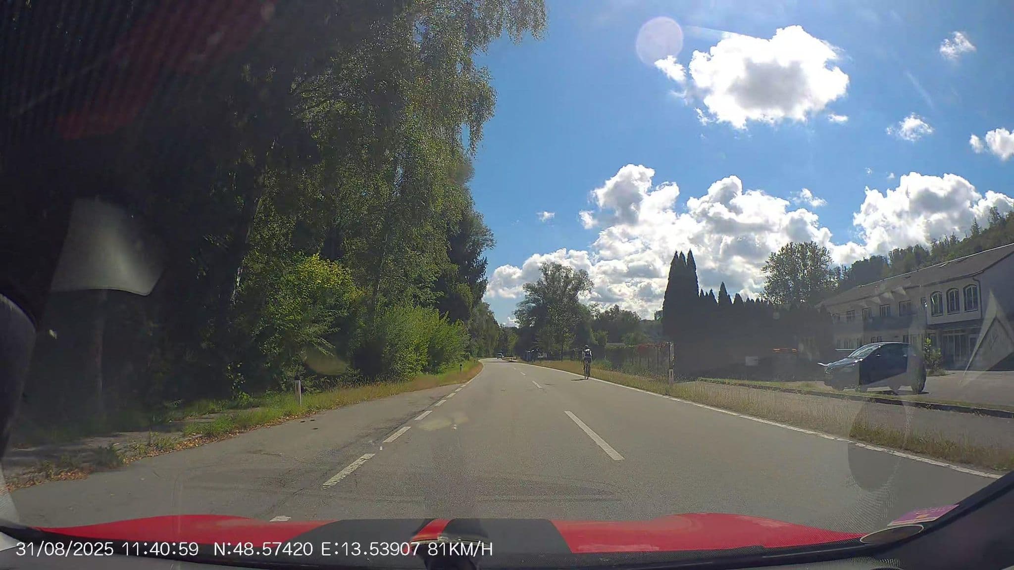 Street view near Landgut Faberhof, Münzkirchen — © AR88 (CC BY-SA · Mapillary)