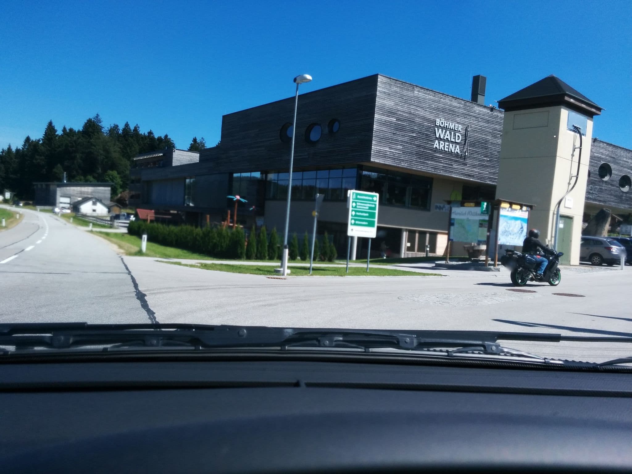 Street view near Gasthof im Böhmerwald, Ulrichsberg — © di0v0n (CC BY-SA · Mapillary)