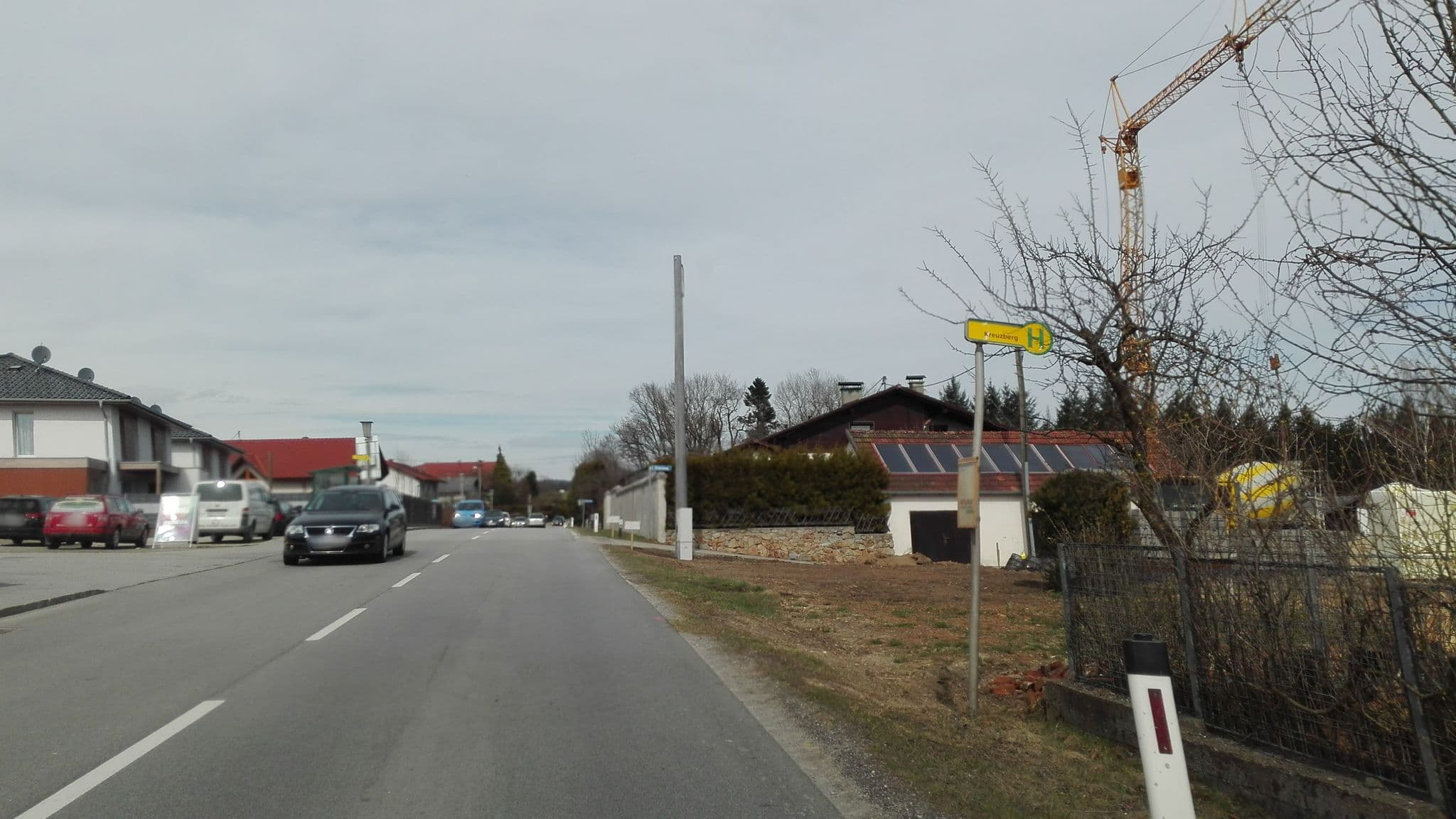 Street view near Kreuzbergwirt, Schärding — © suriv (CC BY-SA · Mapillary)