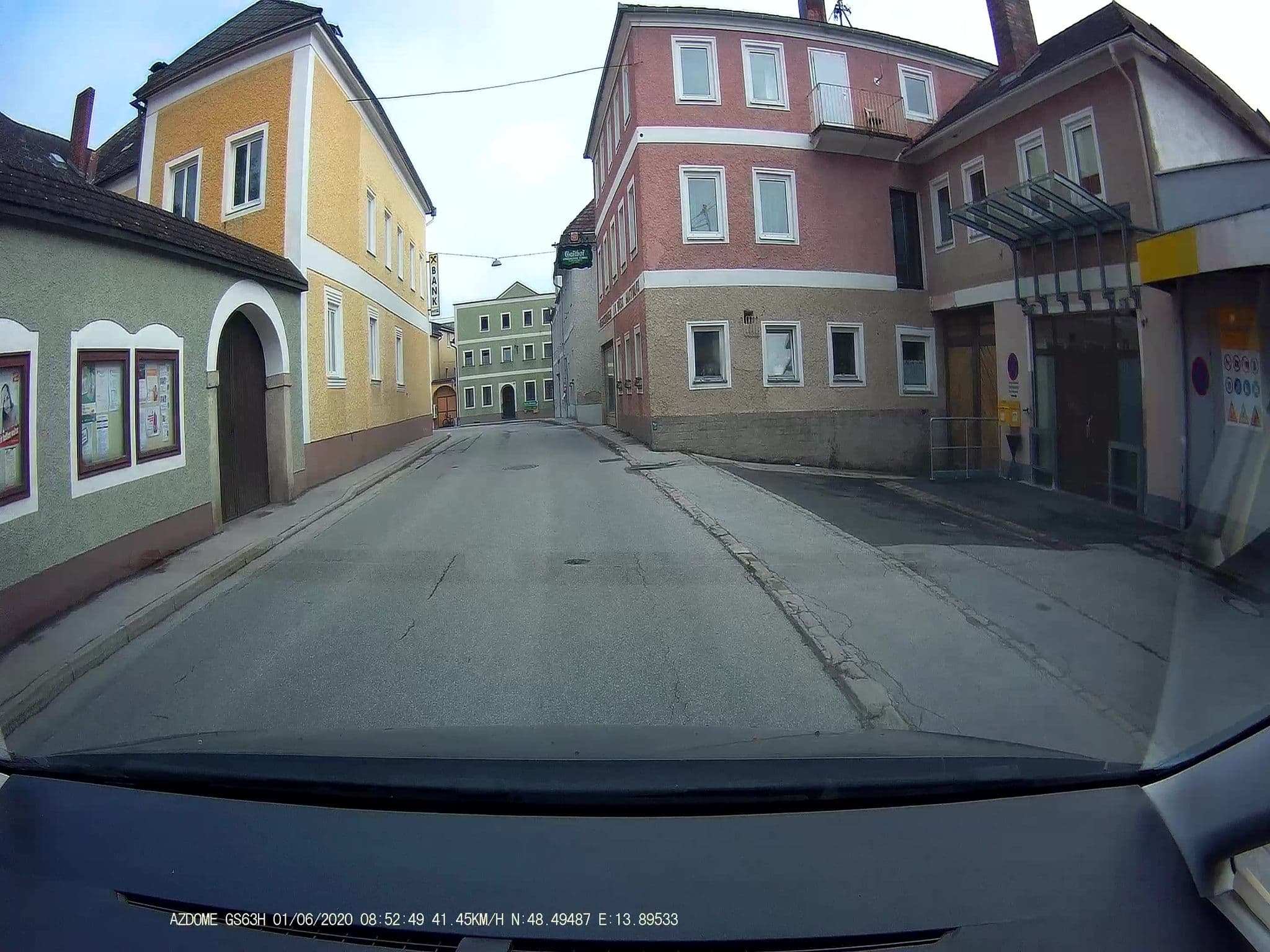 Street view near Wöss, Lembach im Mühlkreis — © stefan147 (CC BY-SA · Mapillary)