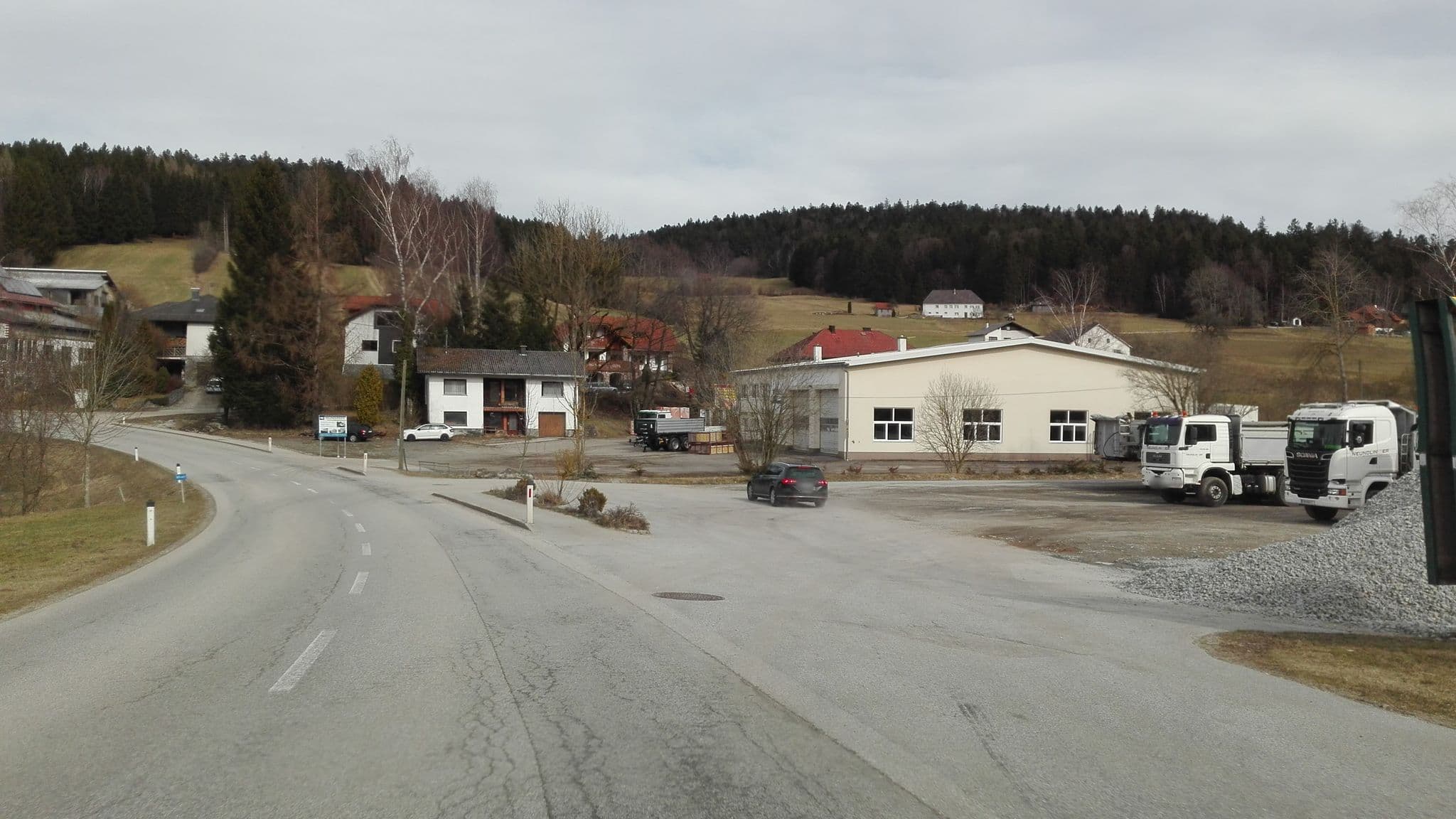 Street view near Baumgartner Adolf Creatives Planen u Wohnen in Adolfs Schreinerei, Sarleinsbach — © suriv (CC BY-SA · Mapillary)