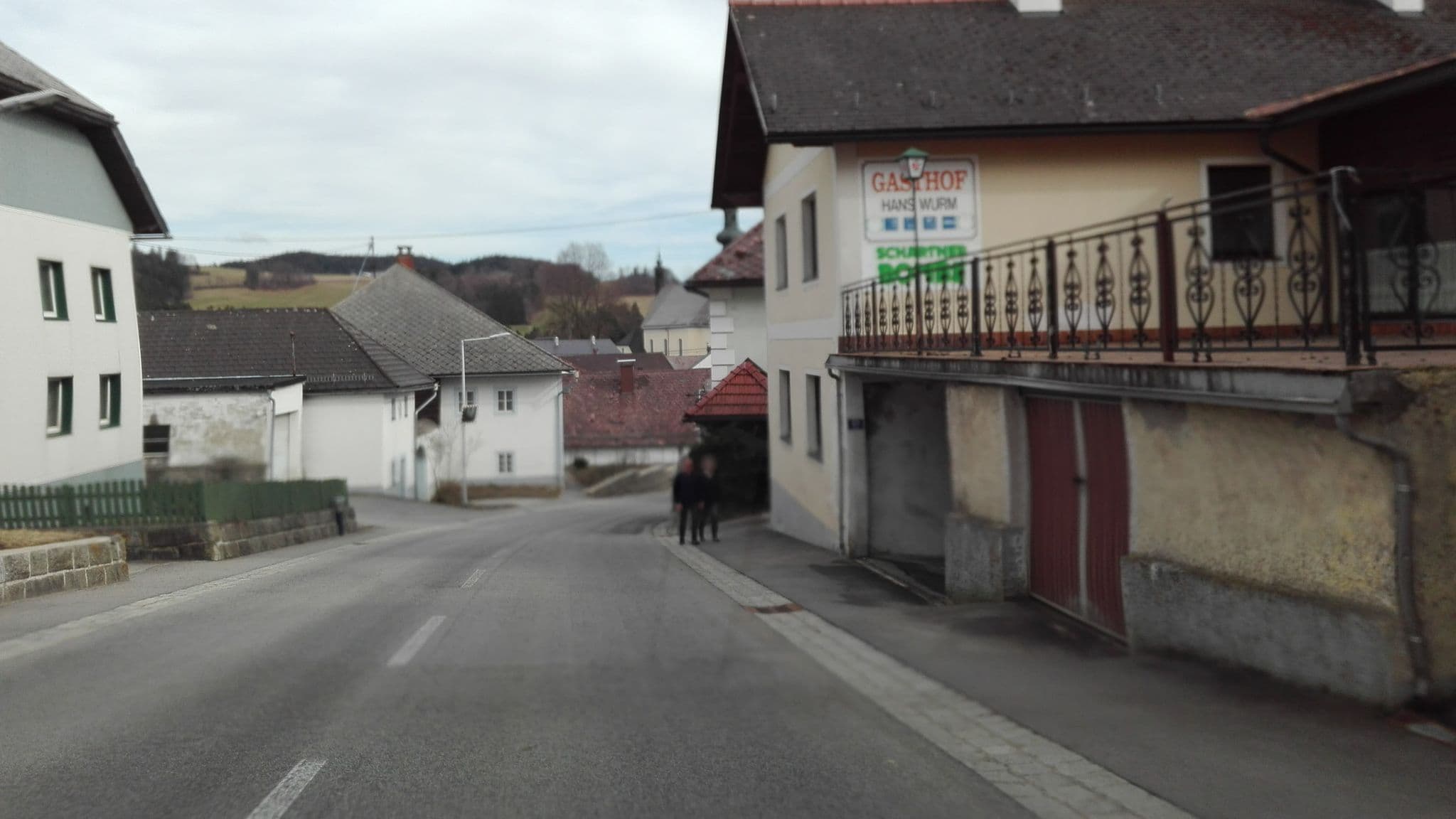 Street view near Gasthaus z Linde, Sarleinsbach — © suriv (CC BY-SA · Mapillary)