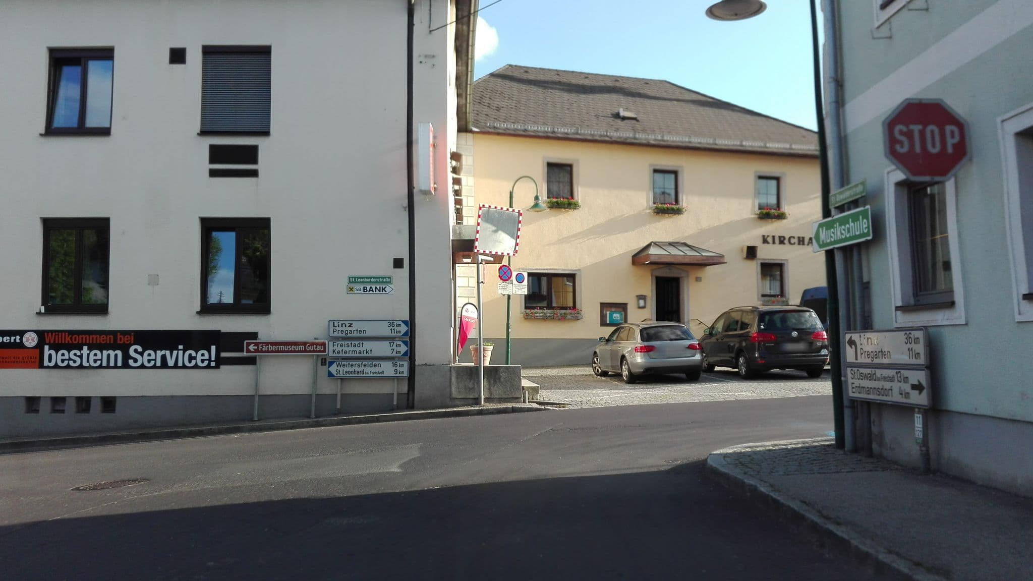 Street view near Karl Resch, Gutau — © suriv (CC BY-SA · Mapillary)