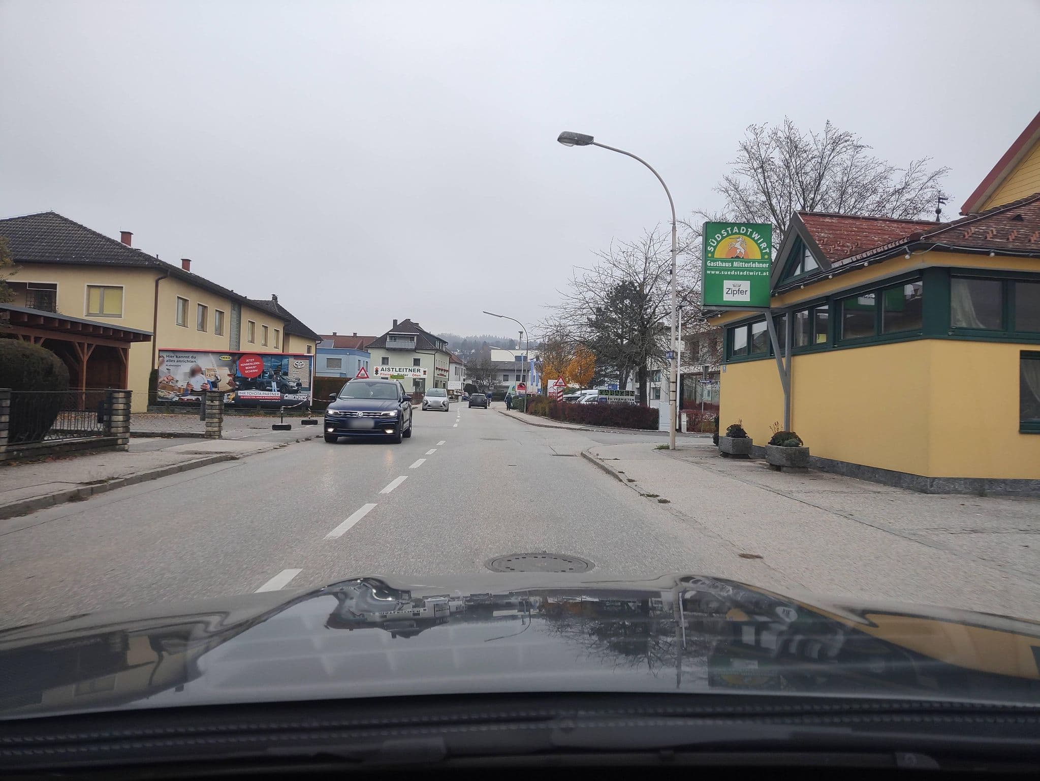 Street view near Rosemarie Mitterlehner, Perg — © stefan4614 (CC BY-SA · Mapillary)