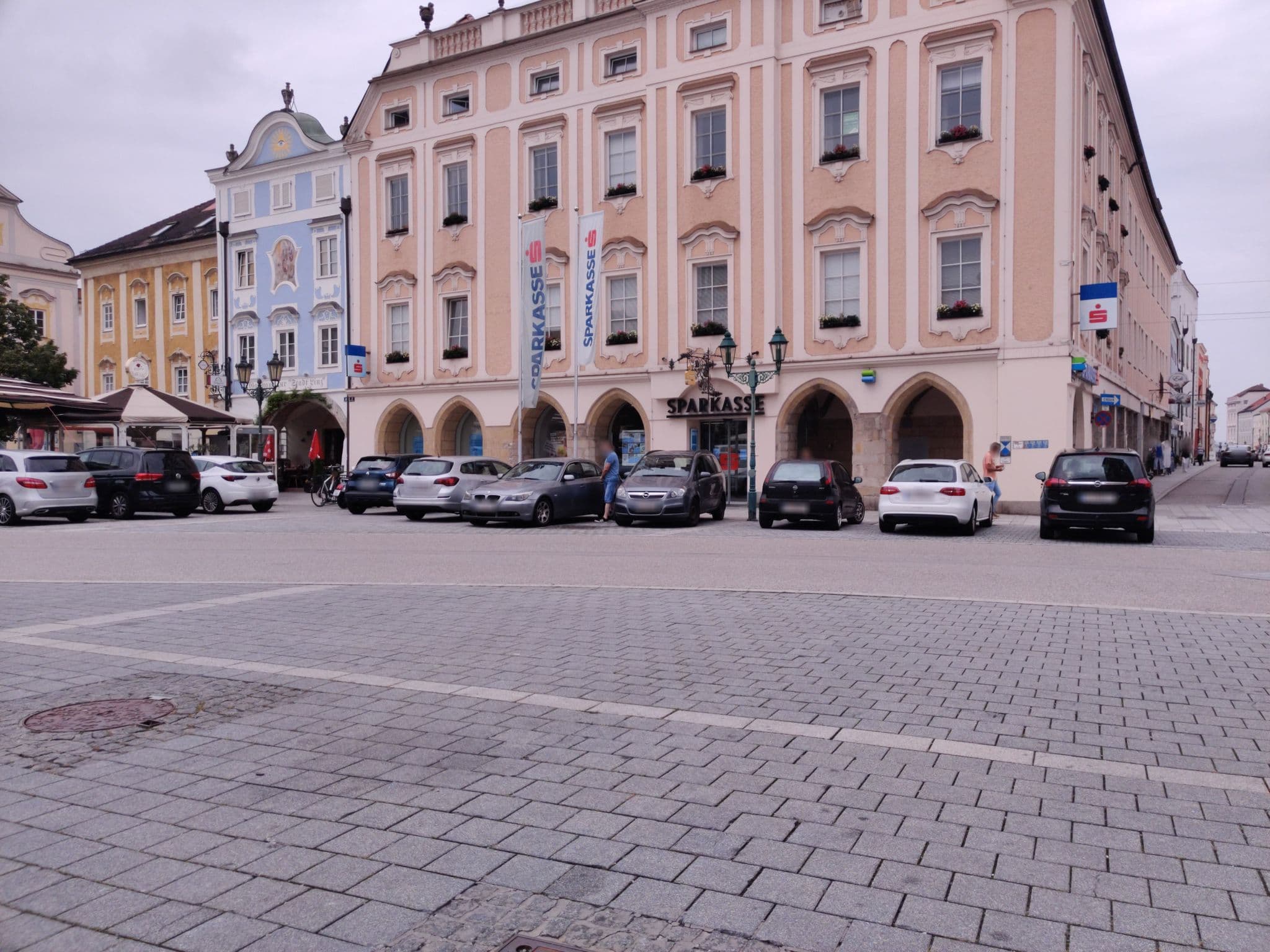 Street view near Turmhotel, Enns — © aceini (CC BY-SA · Mapillary)