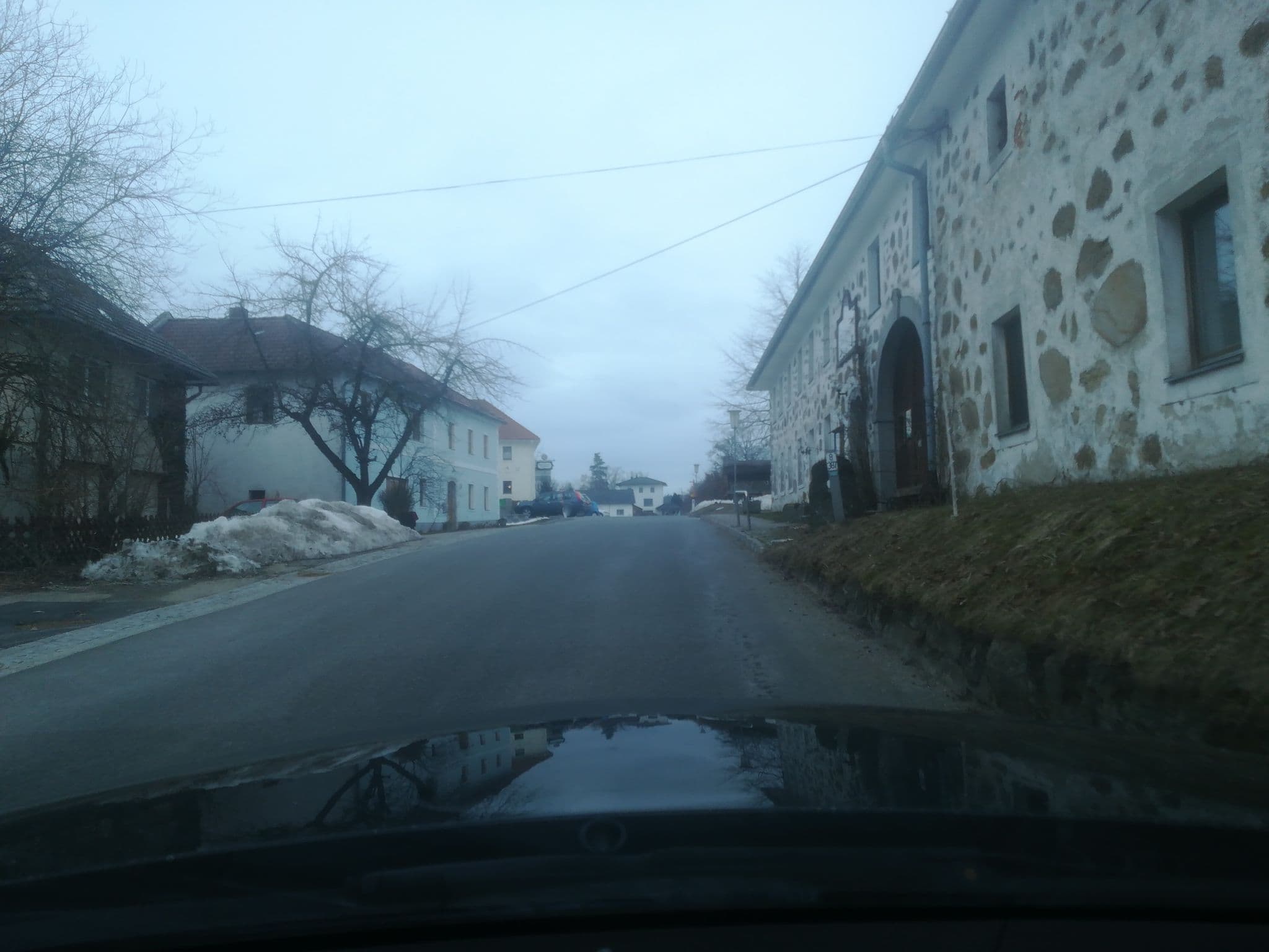 Street view near Mühlviertler Berghof Alexander u Claudia Hunger Schule am Bauernhof, Bad Zell — © stefan4614 (CC BY-SA · Mapillary)