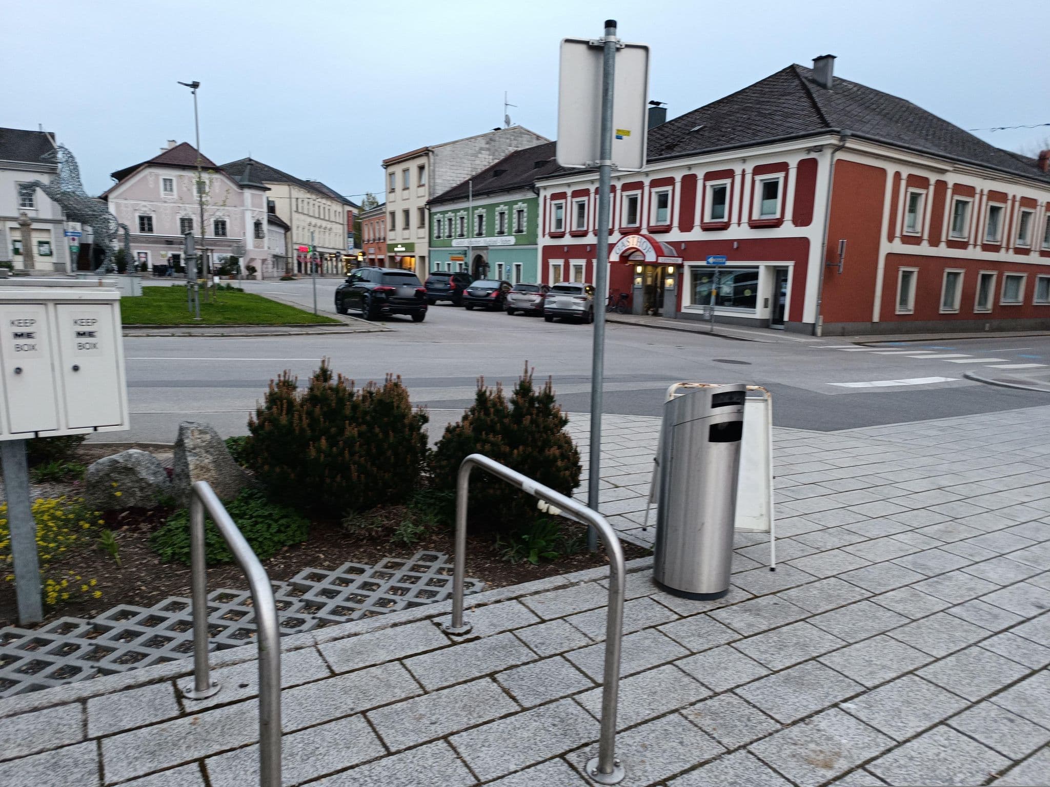 Street view near Gasthof Lettner, Perg — © Duro (CC BY-SA · Mapillary)