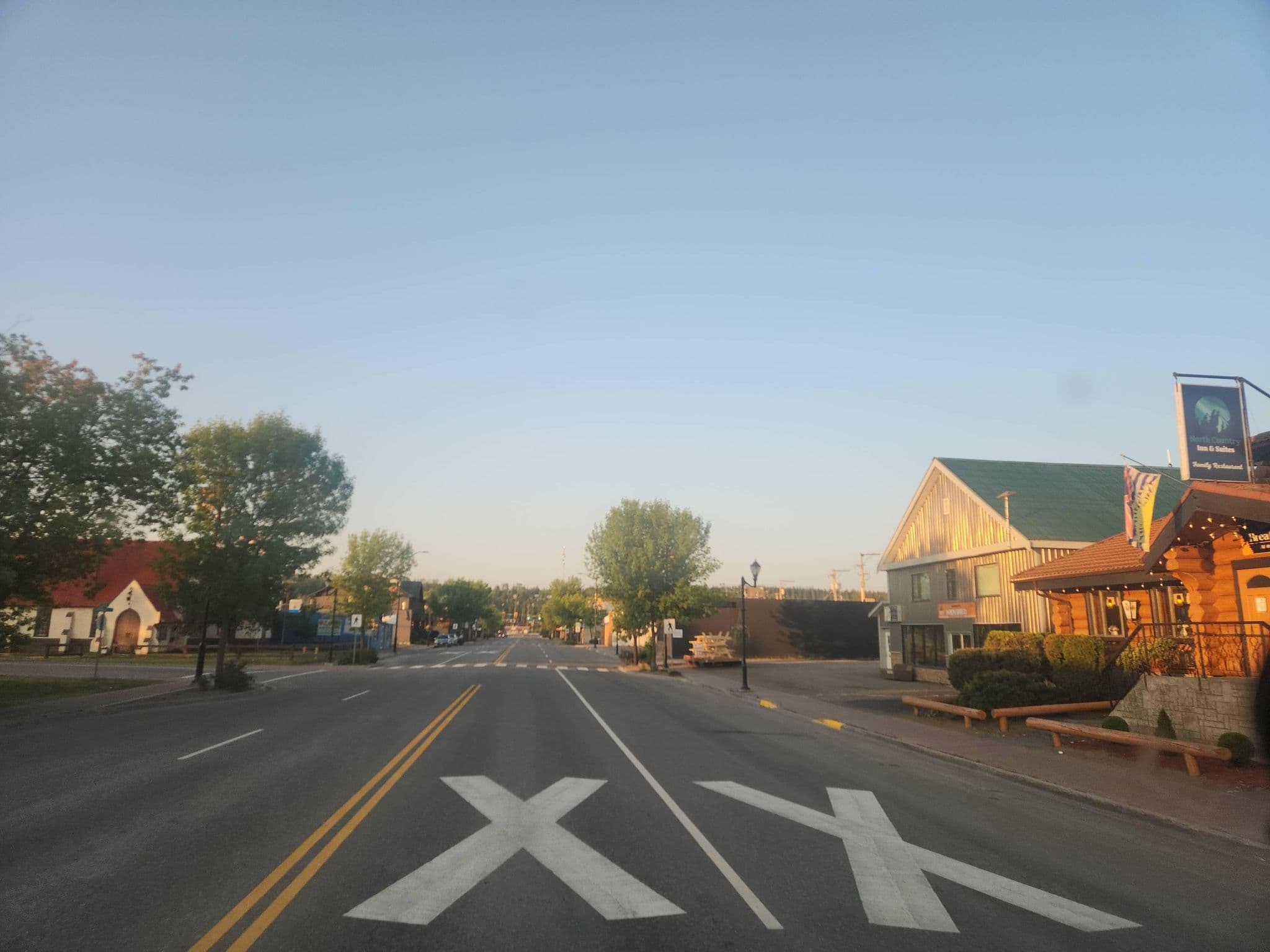 Street view near North Country Inn, Vanderhoof — © rps333 (CC BY-SA · Mapillary)