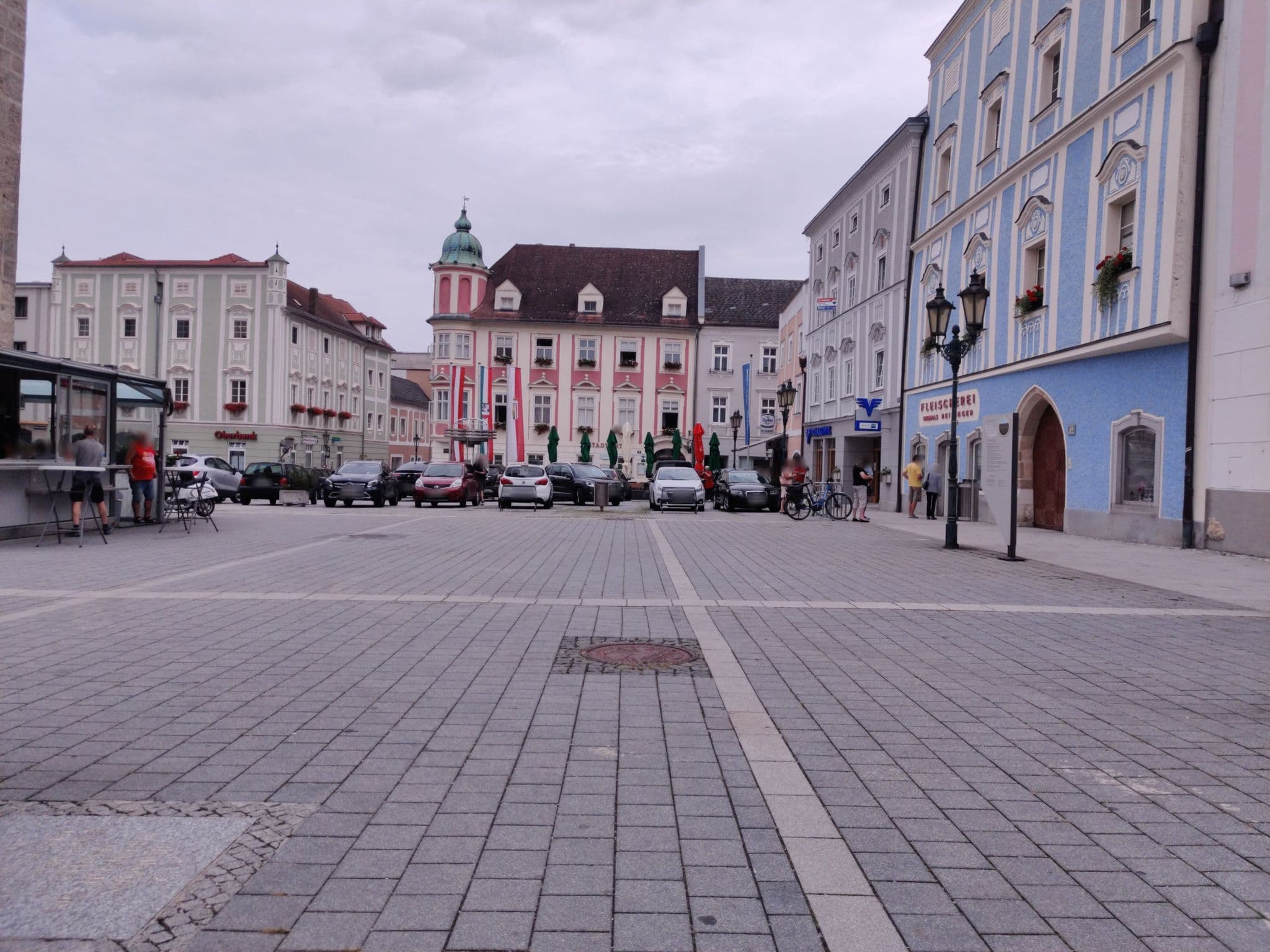Street view near Pixel im Turm, Enns — © aceini (CC BY-SA · Mapillary)