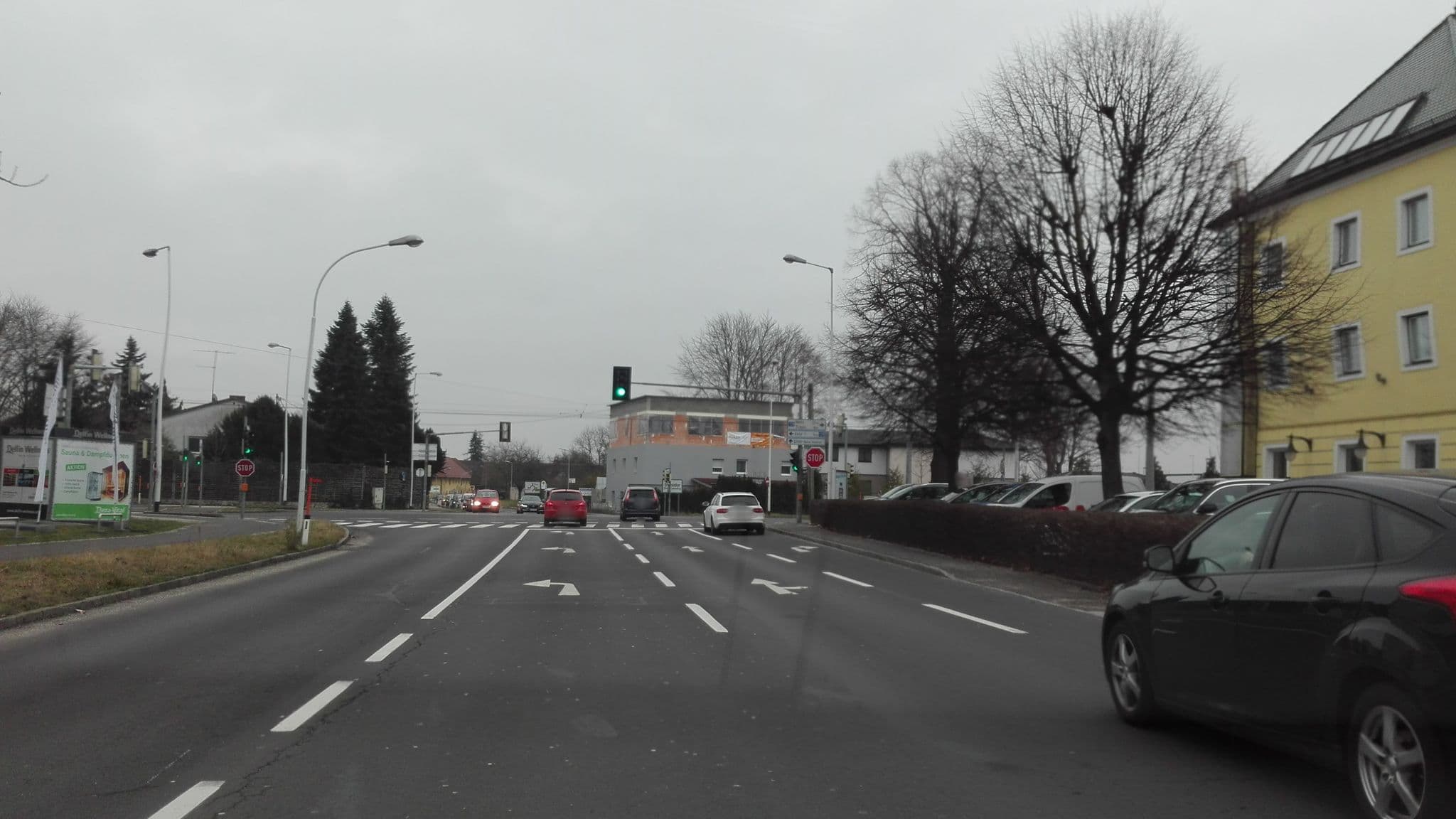 Street view near Hotel Kremstalerhof Zimmer Nr. 133, Hart — © suriv (CC BY-SA · Mapillary)
